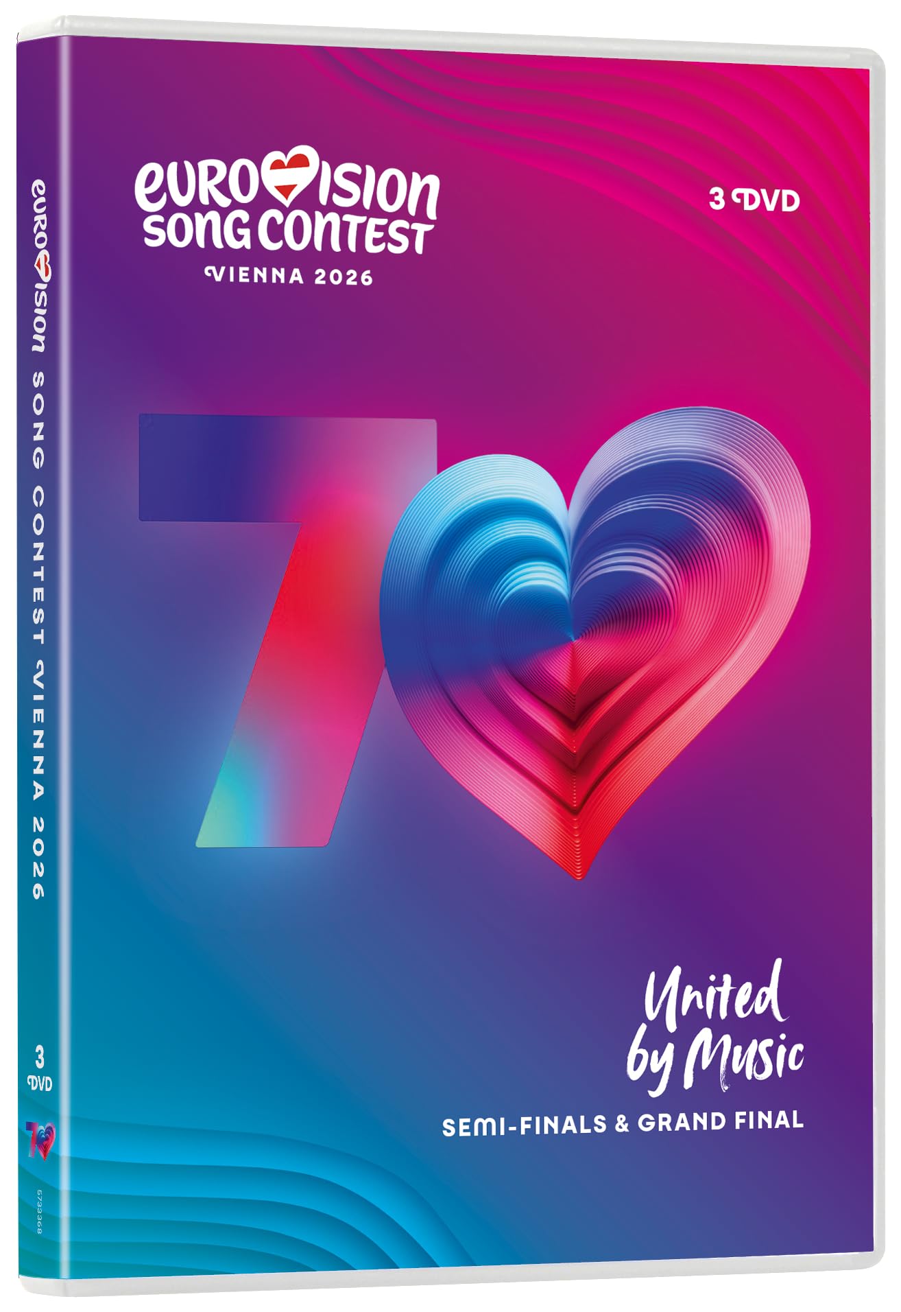 Eurovision Song Contest Vienna 2026 [DVD] 2
