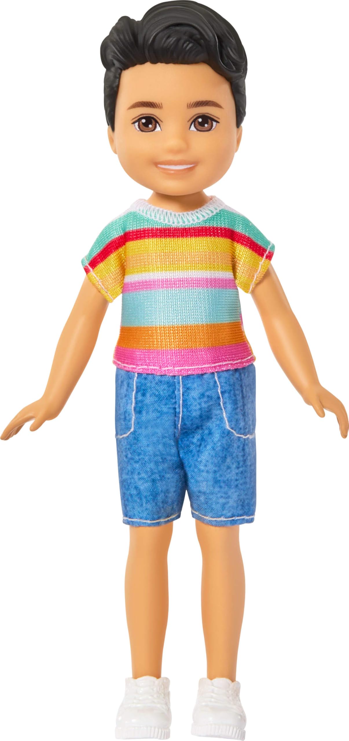 Barbie Club Chelsea Koji 6-Inch Boy Doll with Sculpted Brunette Hair | Ages 3+