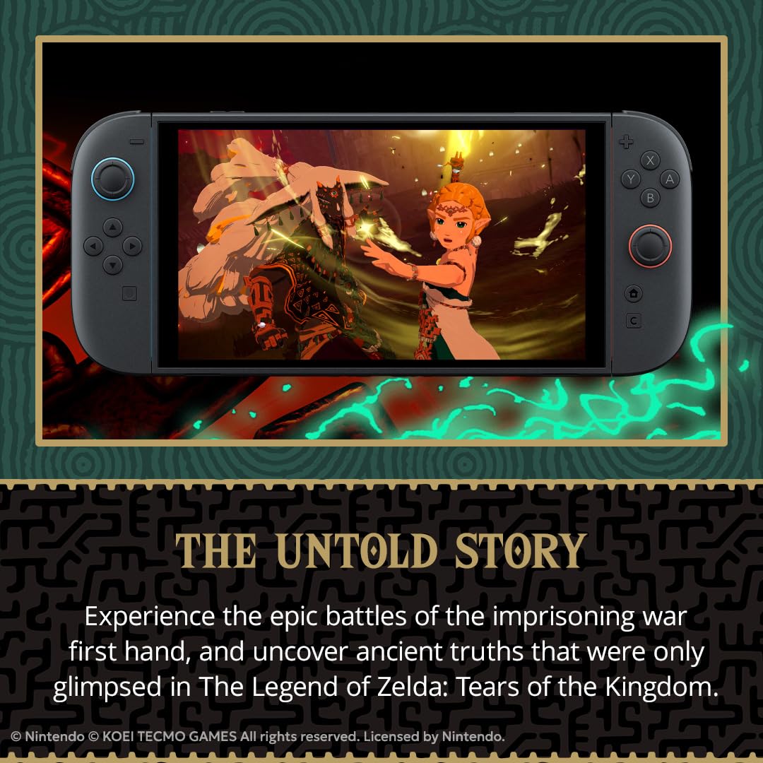 Hyrule Warriors: Age of Imprisonment [Nintendo Switch 2]
