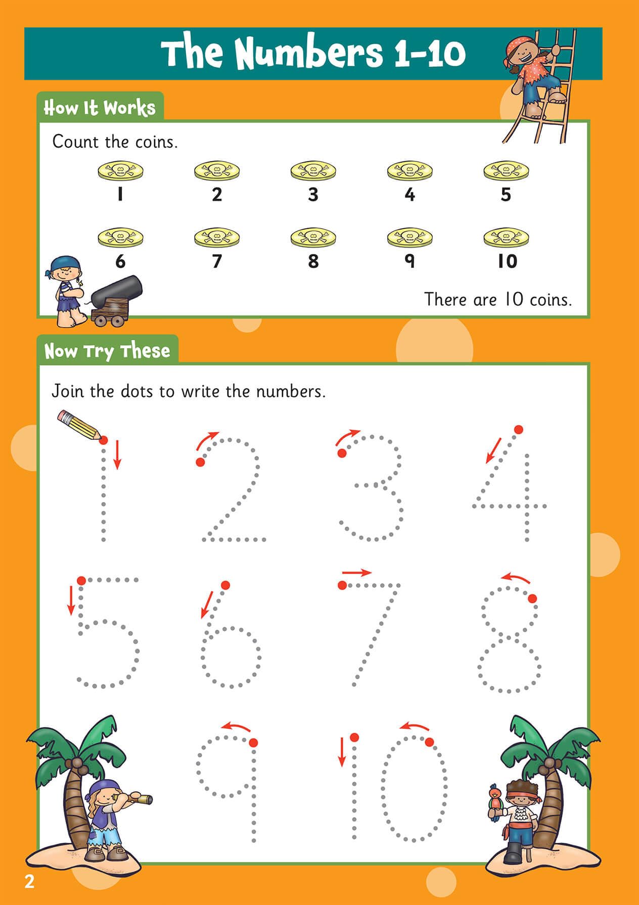 CGP Maths Activity Book for Ages 4-5 (Reception) | Paperback | 32 Pages 2