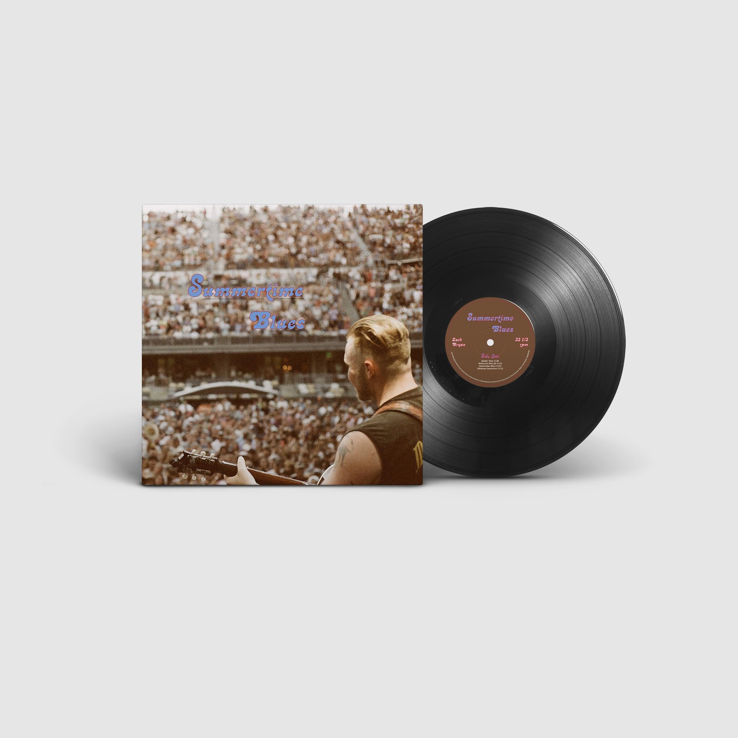 Zach Bryan - Summertime Blues [Limited Edition Multicolor Vinyl] 1