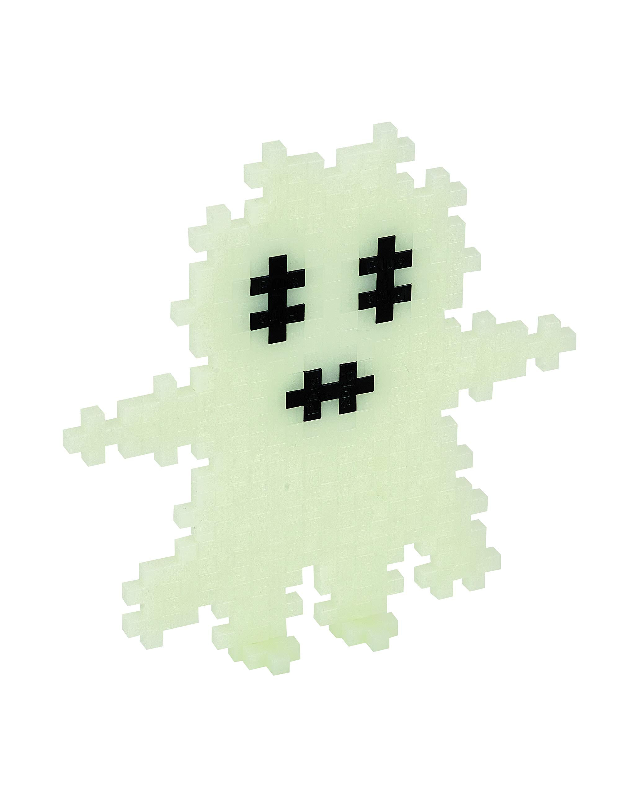 PLUS PLUS Glow in the Dark Building Blocks - 360pc Creative STEM Toy for Kids Age 5+ 8