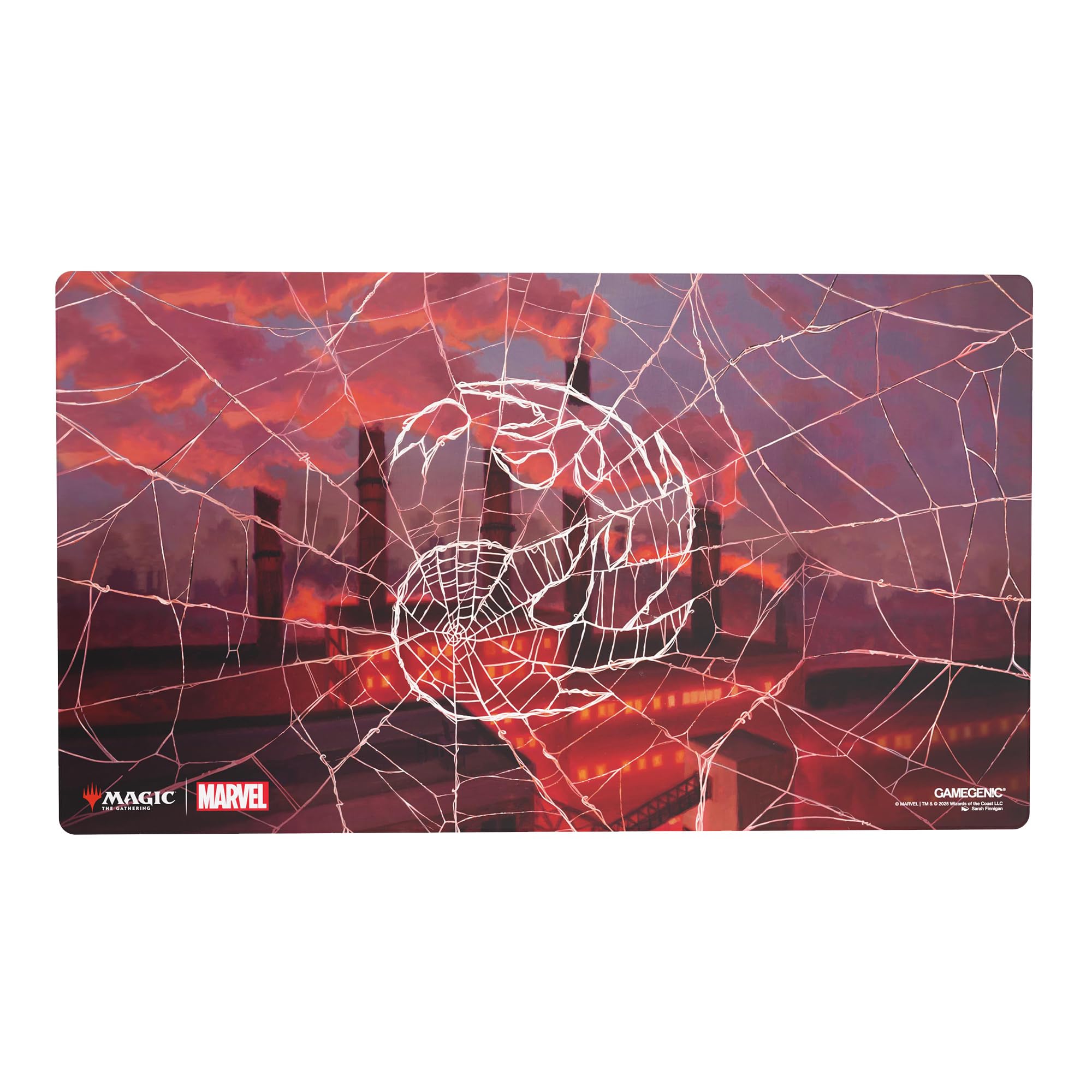 Gamegenic Magic: The Gathering Shiny Playmat - Marvel's Spider-Man | 610x330mm | Anti-Slip