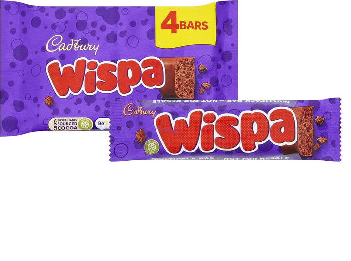 Cadbury - Wispa Chocolate Bar (95g Multipack of 4)