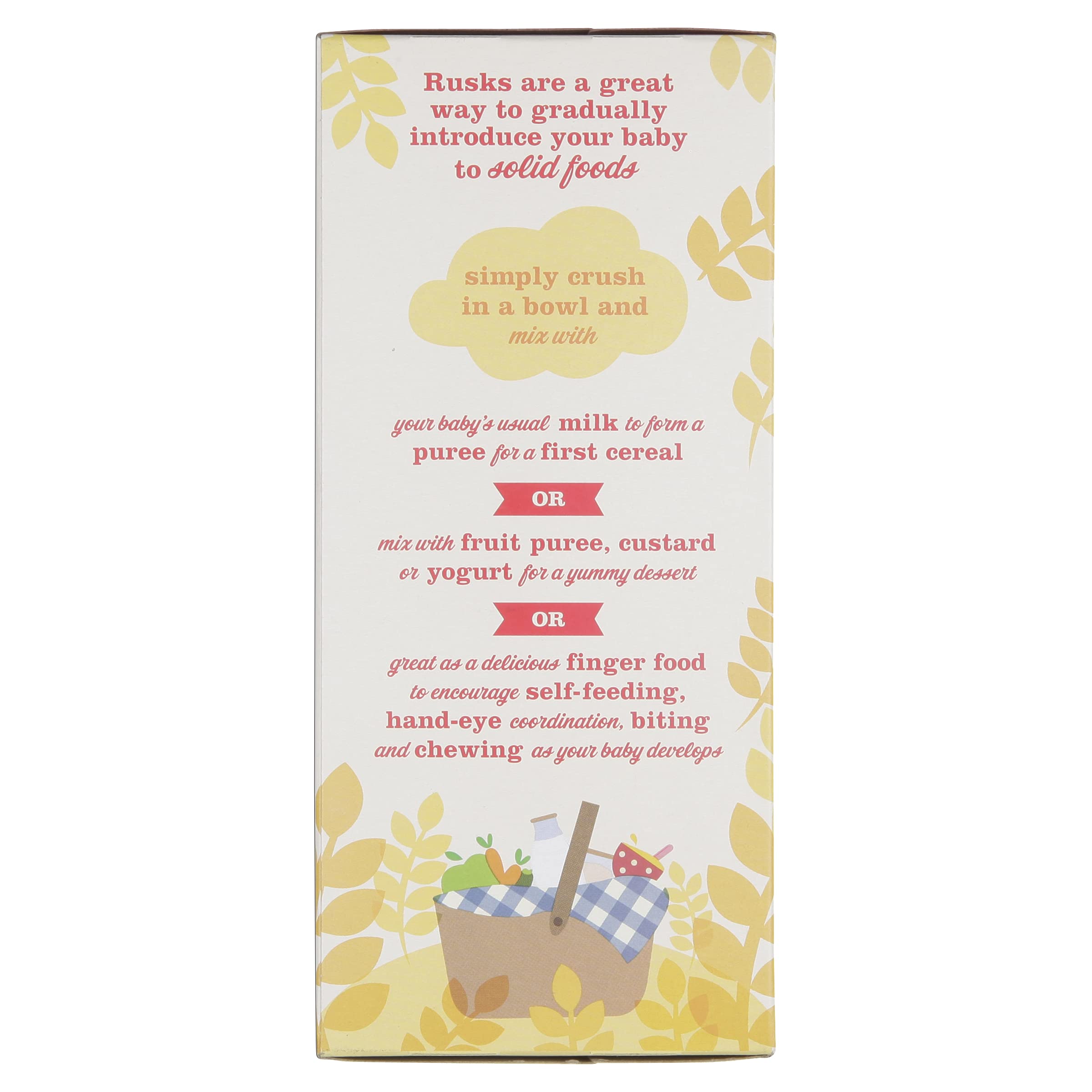 Heinz Farley's Original Rusks 300g 5