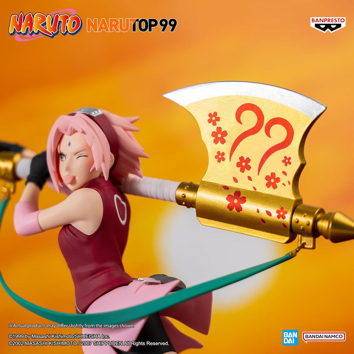 Banpresto Naruto NARUTOP99 - Haruno Sakura Figure (NARUTOP99)