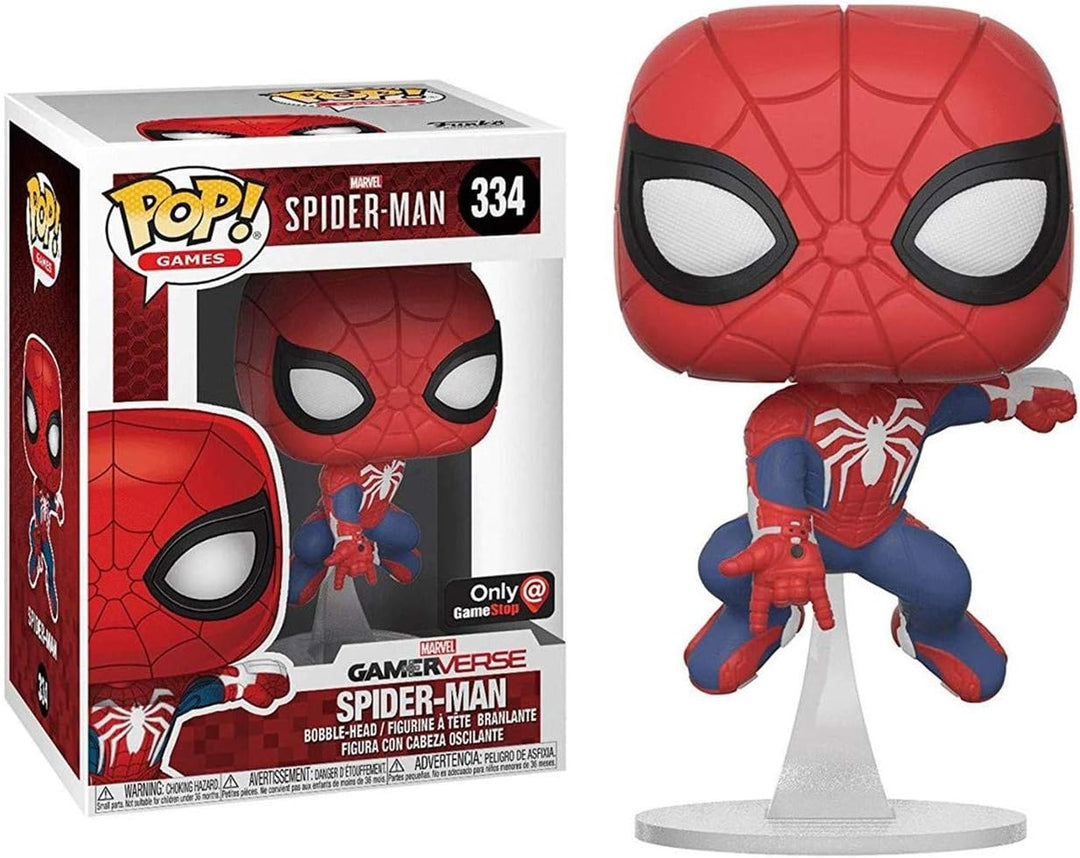 Funko Pop! Games Marvel Spider-Man - Spider-Man Vinyl Figure (29318)