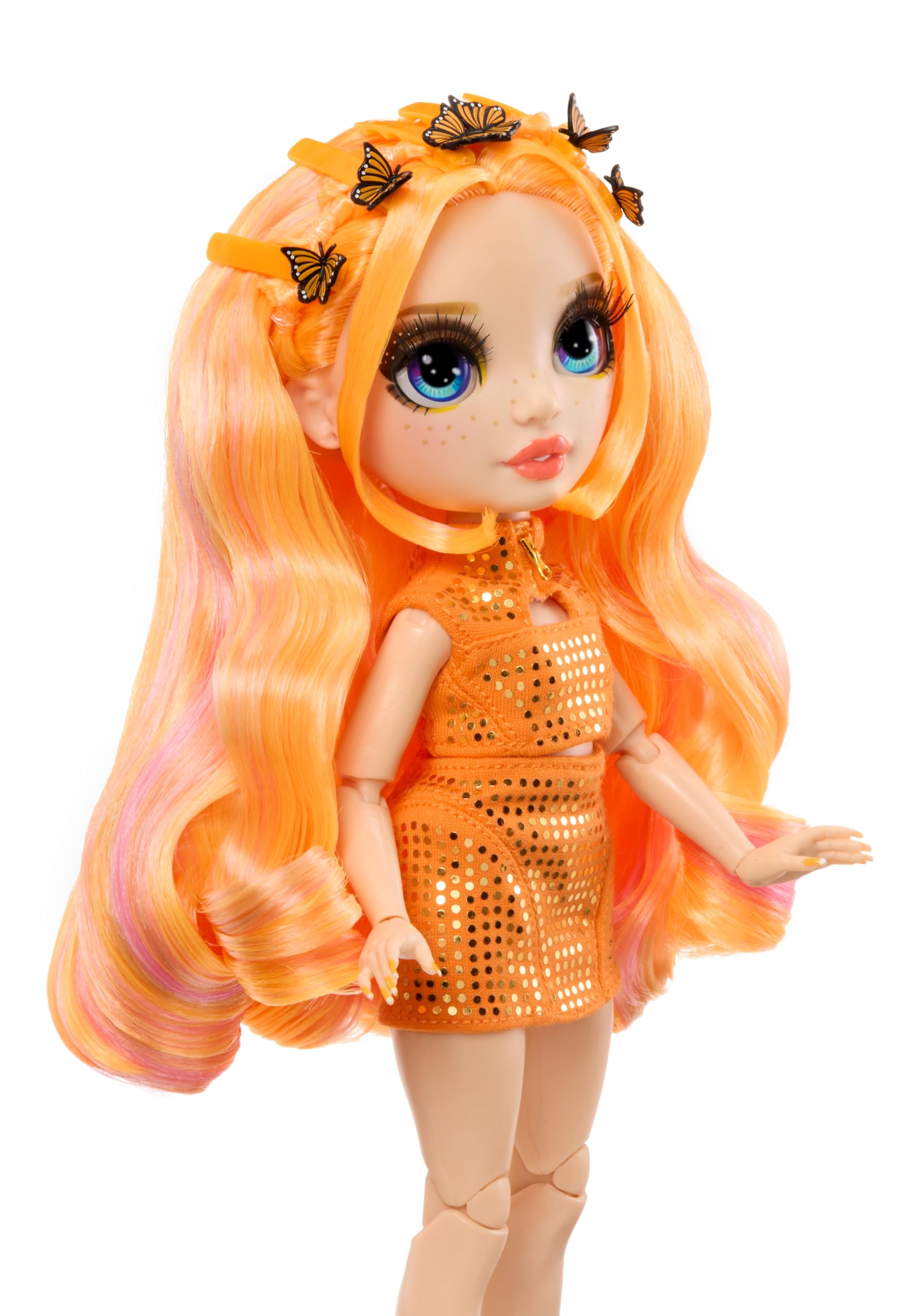 Rainbow High Style Icons Poppy Doll - 28cm Fashion Doll with 13 Points of Articulation 4