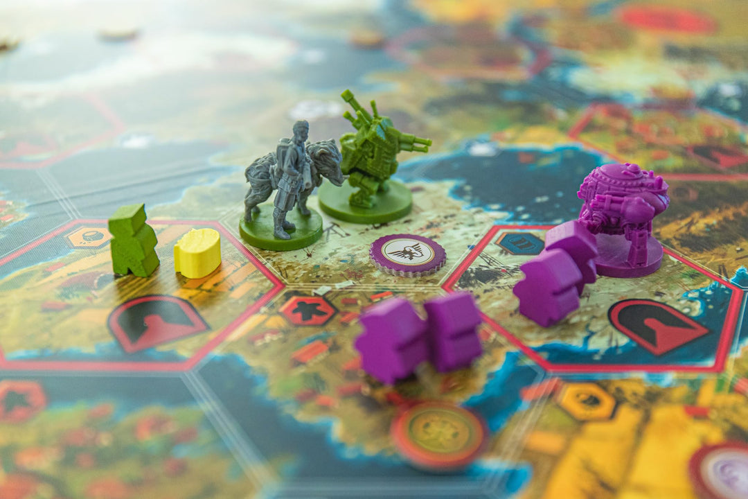 Stonemaier Games Scythe Invaders from Afar Expansion