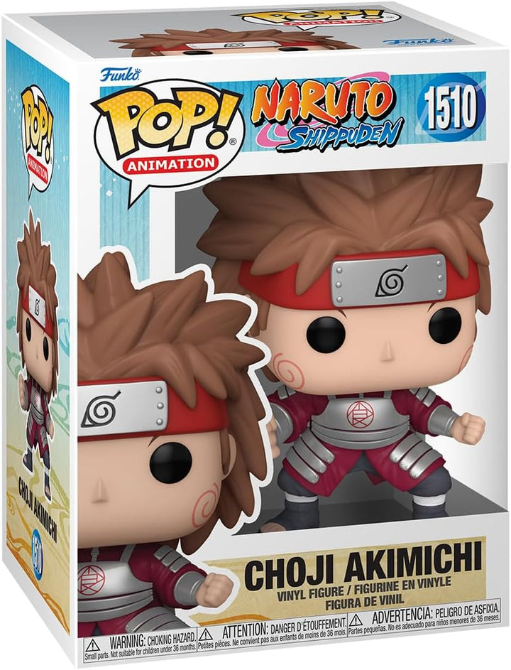 Funko Pop! Animation Naruto Shippuden - Choji Akimichi Vinyl Figure (75534)