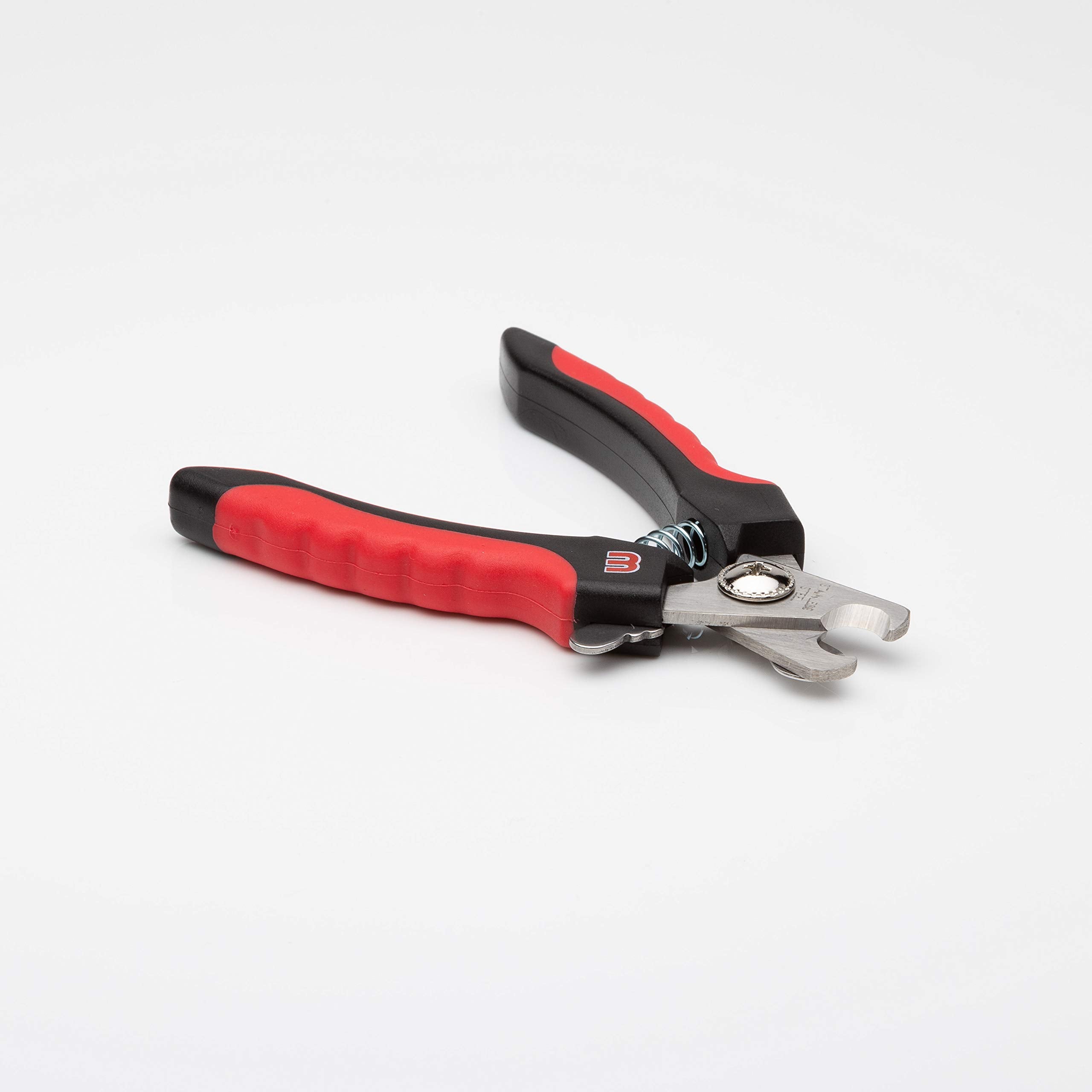 Mikki Small Pet Claw Clipper - Scissor Action for Cats & Dogs | Safety Stop | Soft Grip