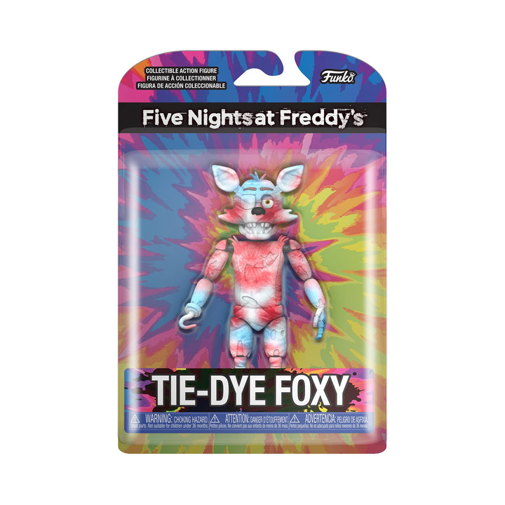 Funko Pop! Animation Five Nights at Freddy's - Foxy Tie-Dye Vinyl Figure 64218