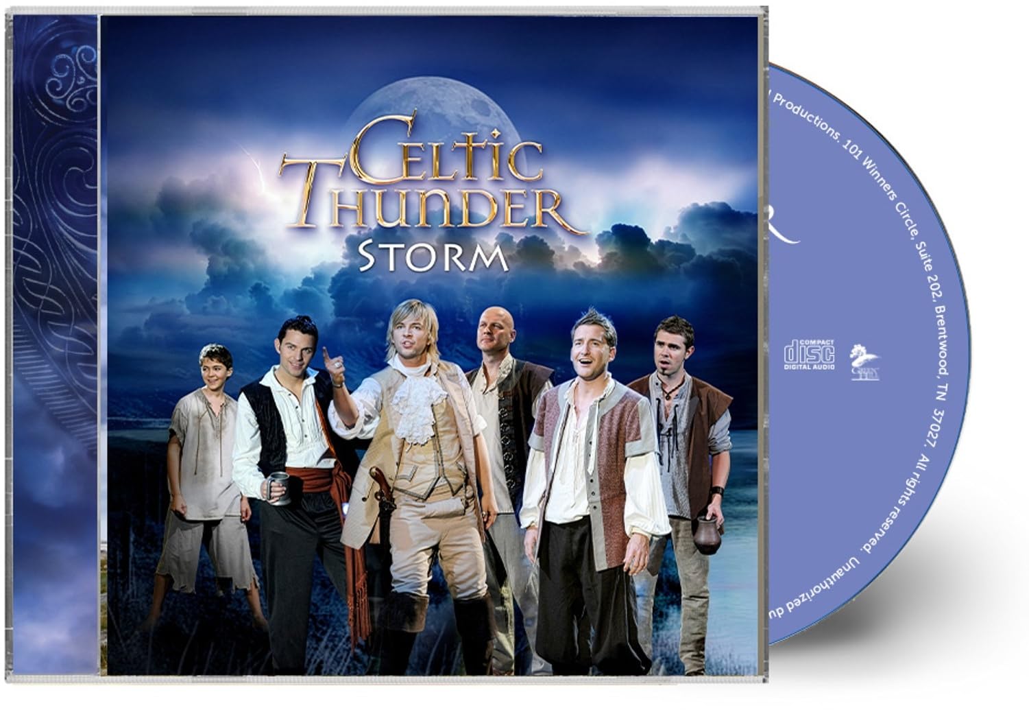 Celtic Thunder - Storm [CD] 1