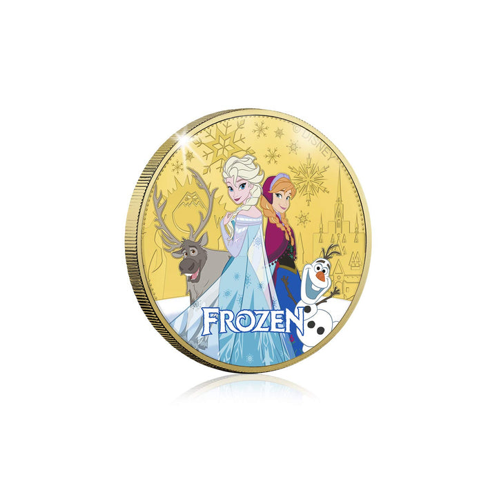 The Koin Club Disney Classics - The Fox and the Hound 24K Gold Plated Limited Edition Coin