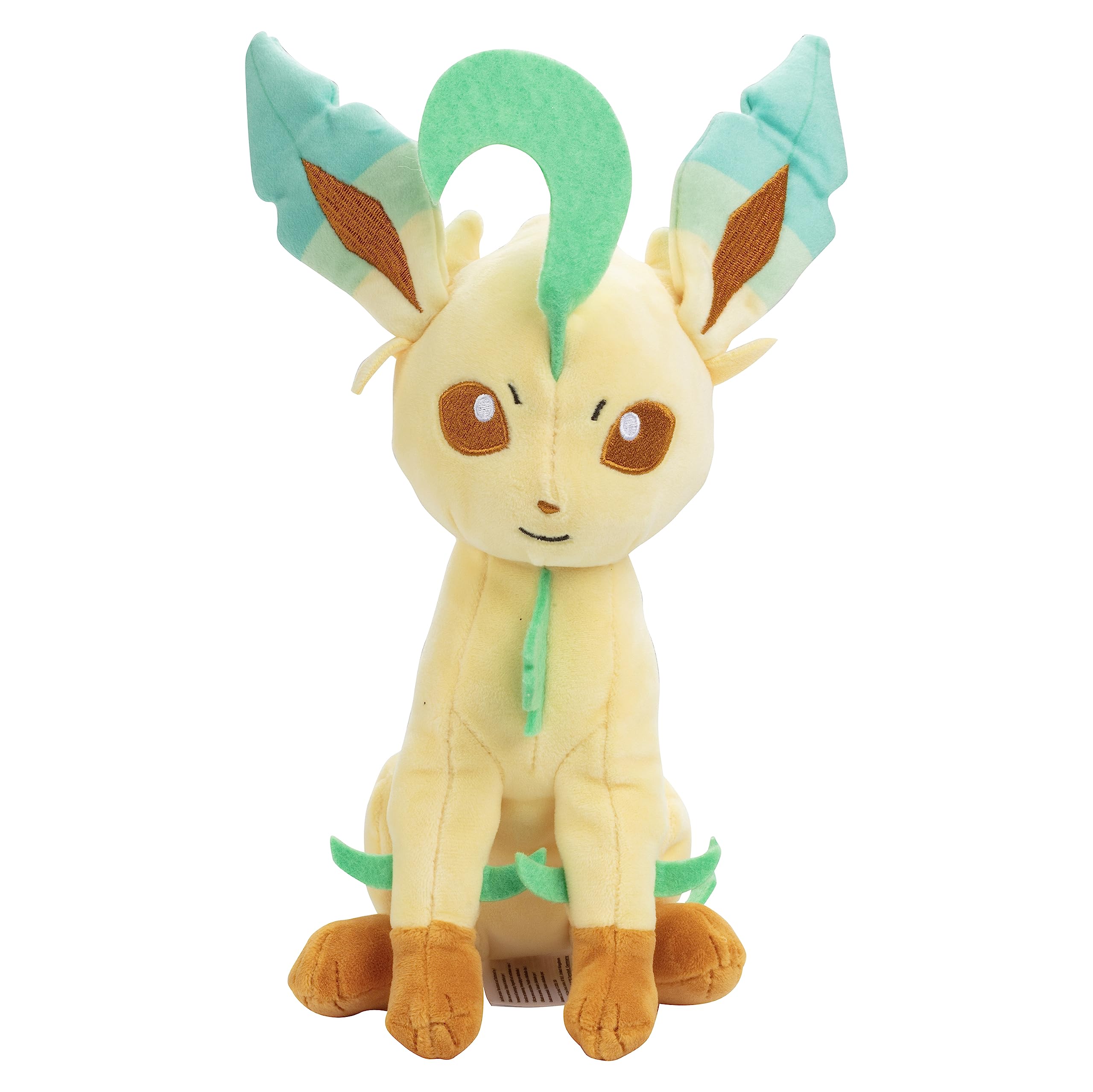 Pokémon Leafeon Stuffed Animal Plush - 8-Inch Soft Polyester Toy | Unisex Children 2