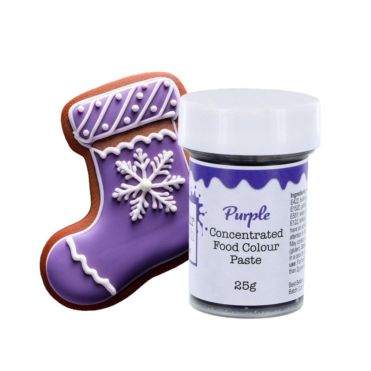 Colour Splash Food Colouring Paste - Purple - 25g
