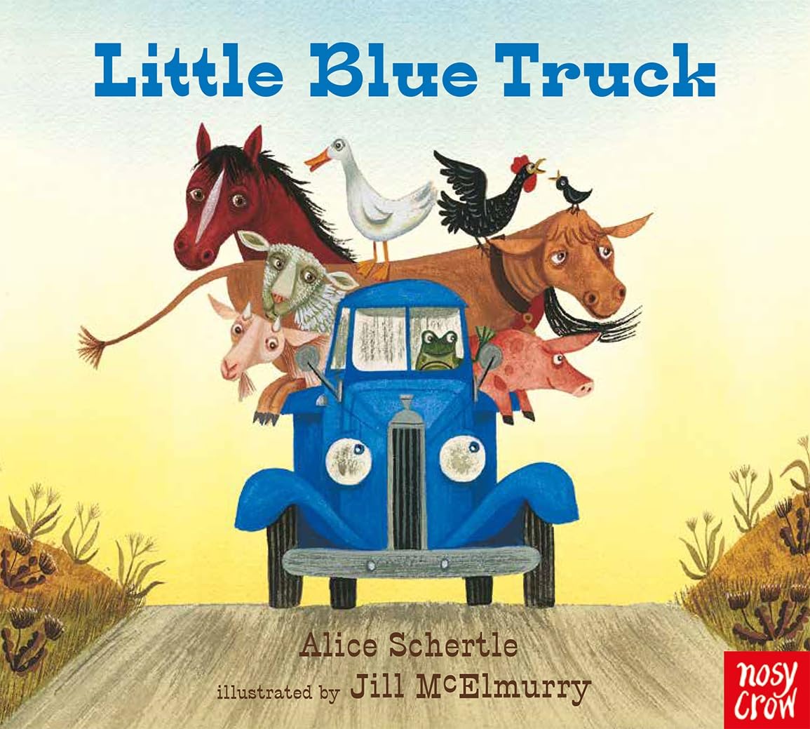 Nosy Crow Little Blue Truck Board Book | Ages 1-3 | English Import 1