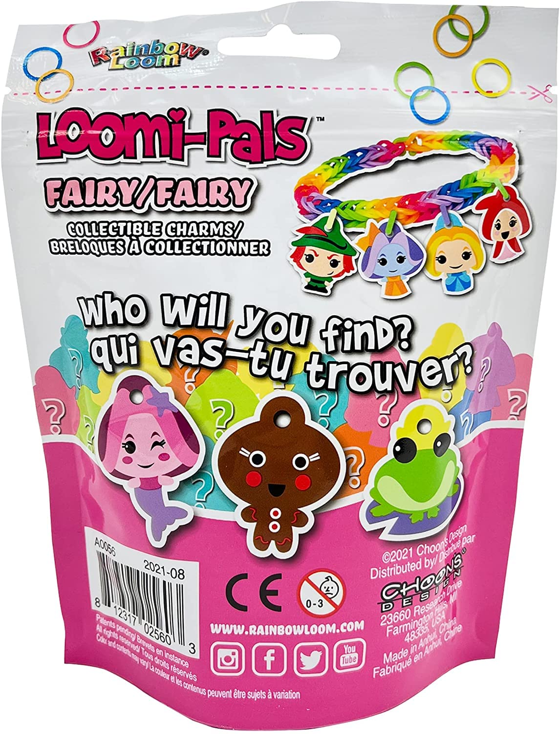 Rainbow Loom Loomi-Pals Collectibles Series - Fairy Loom Band Craft Kit 17