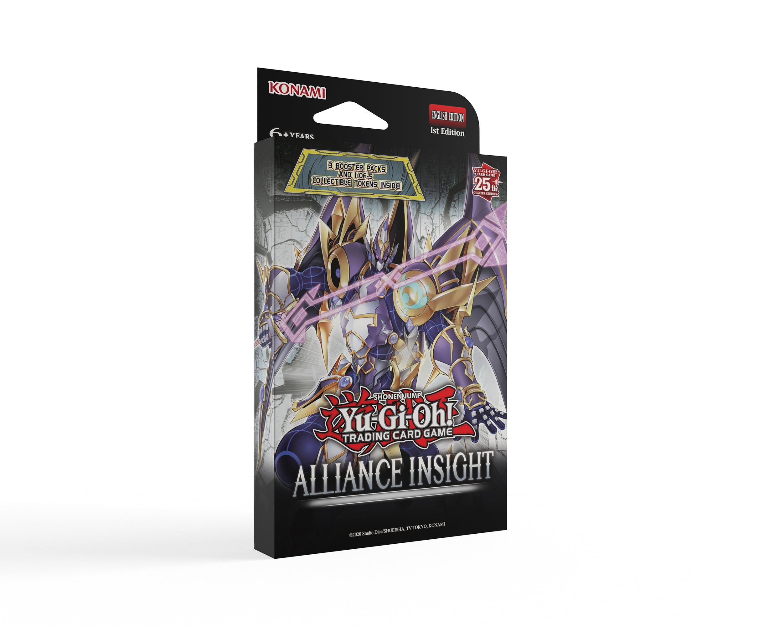 Yu-Gi-Oh! Alliance Insight Booster Pack - 3-Pack Size | 2025 Release