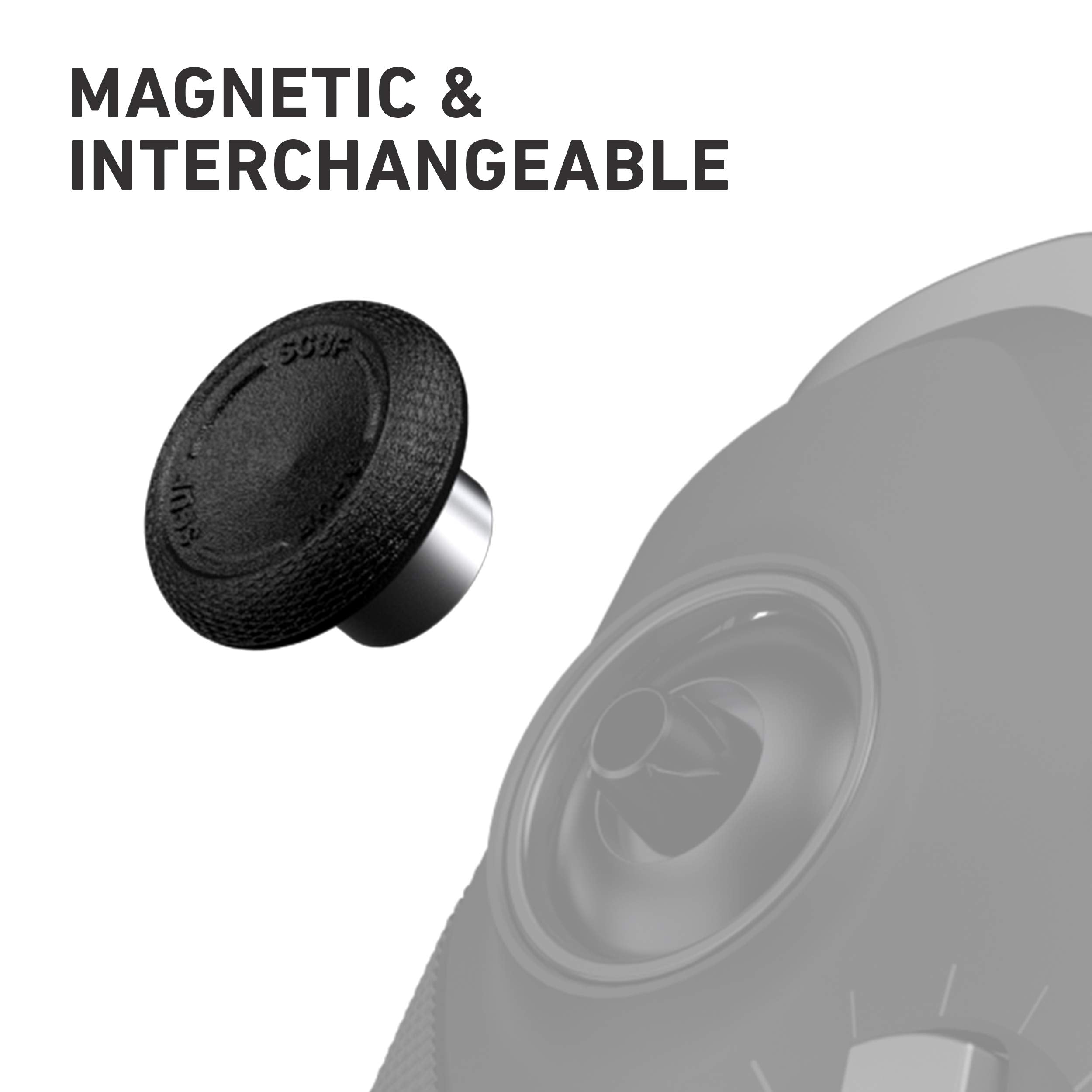 SCUF Elite Series 2 Thumbsticks for Xbox Elite Series 2 Controller - 4-Pack Black 4