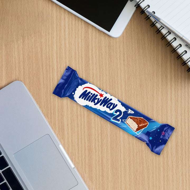 Milky Way Milk Chocolate & Nougat Bars Bulk Box (28 x 43g)