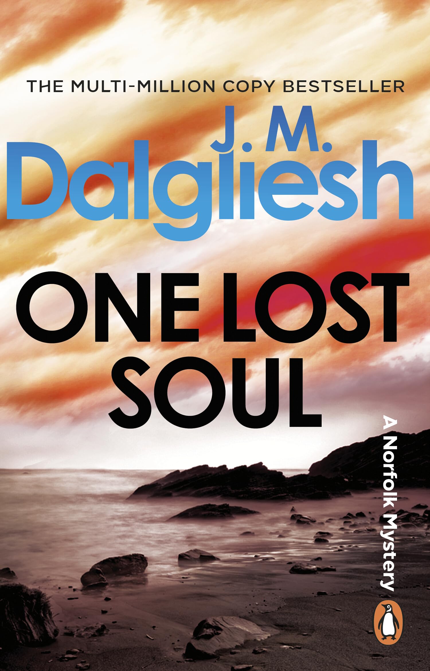 JM Dalgliesh - One Lost Soul | Hidden Norfolk Murder Mystery Book 1 [Paperback] 1