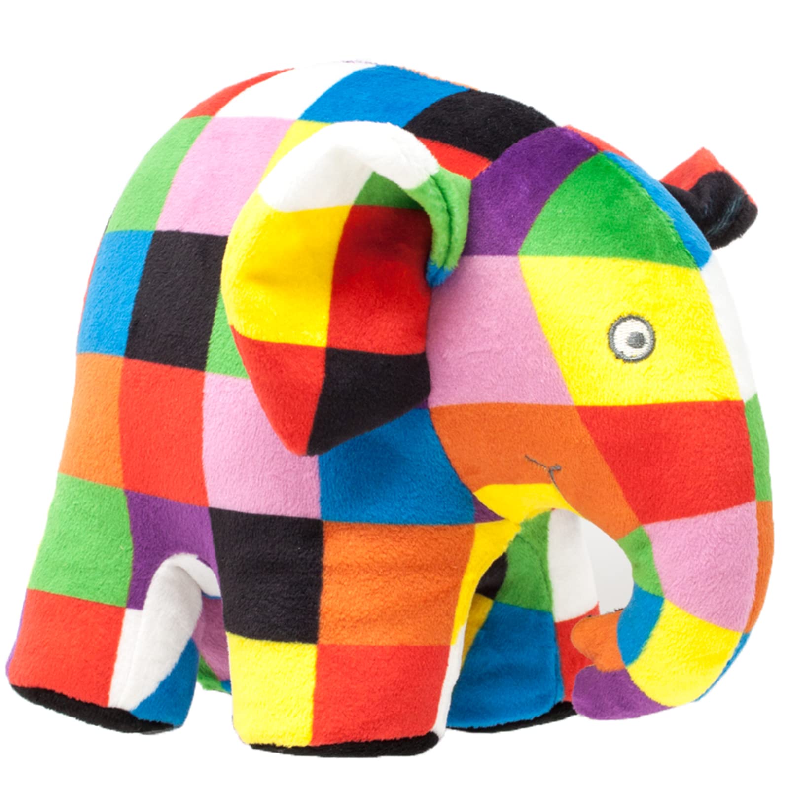 Elmer the Patchwork Elephant Soft Toy - 20cm Plush for Ages 1 Month+ 5