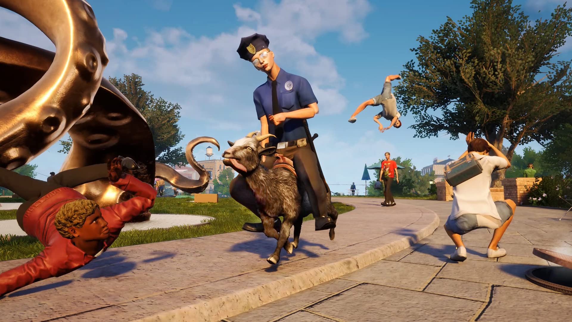 Goat Simulator 3 - PlayStation 5 Pre-Udder Edition 10