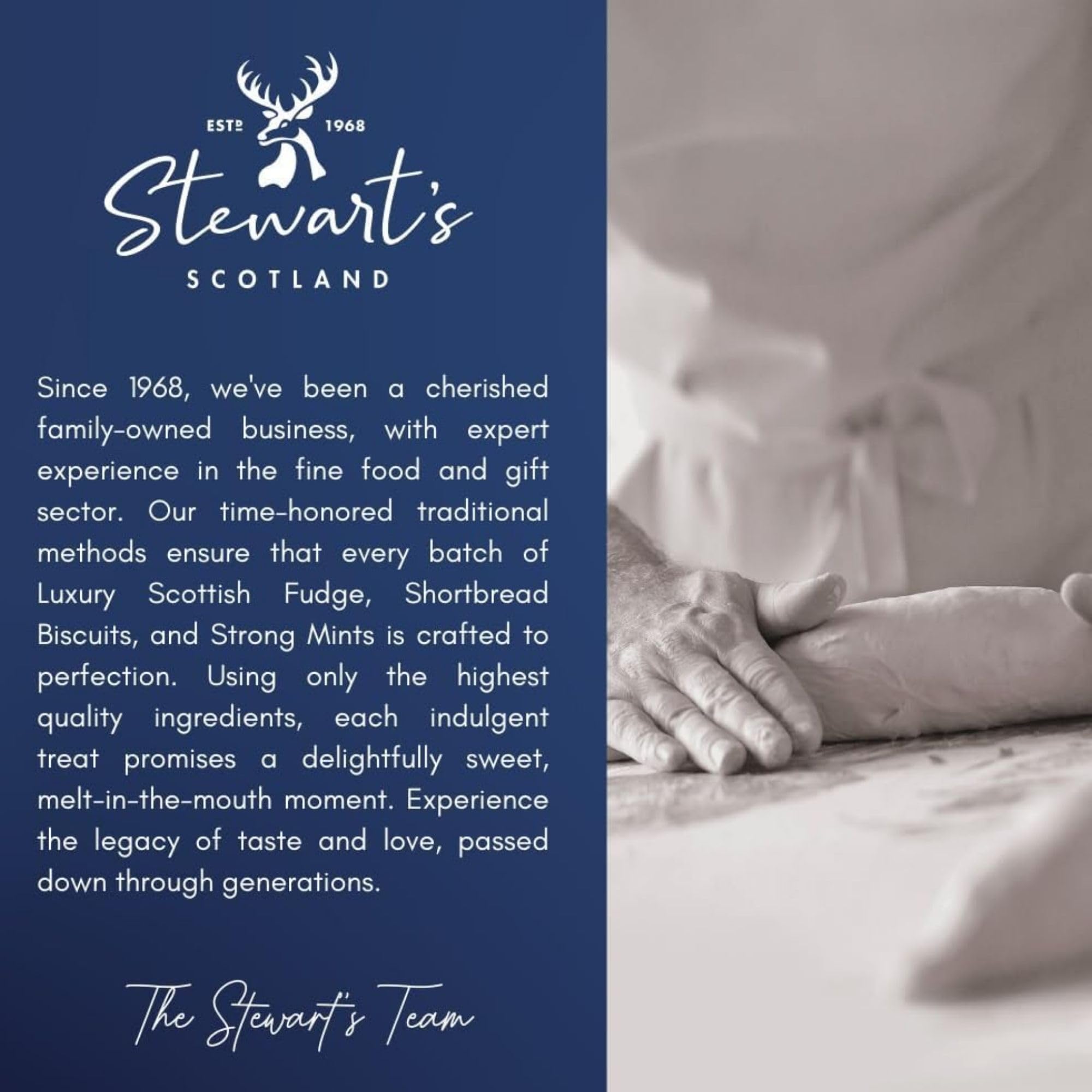 Stewart's Signature Salted Caramel Shortbread 160g