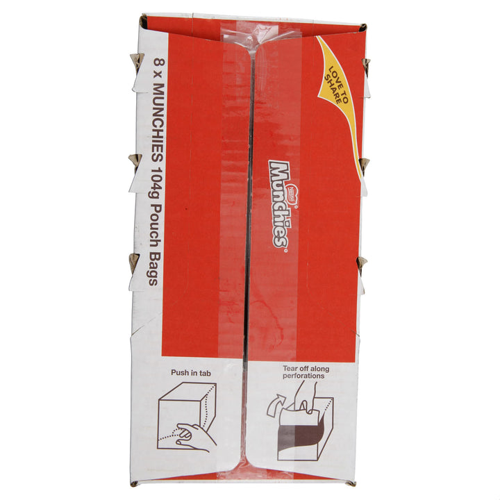 Munchies Milk Chocolate and Caramel Sharing Bag, 104g