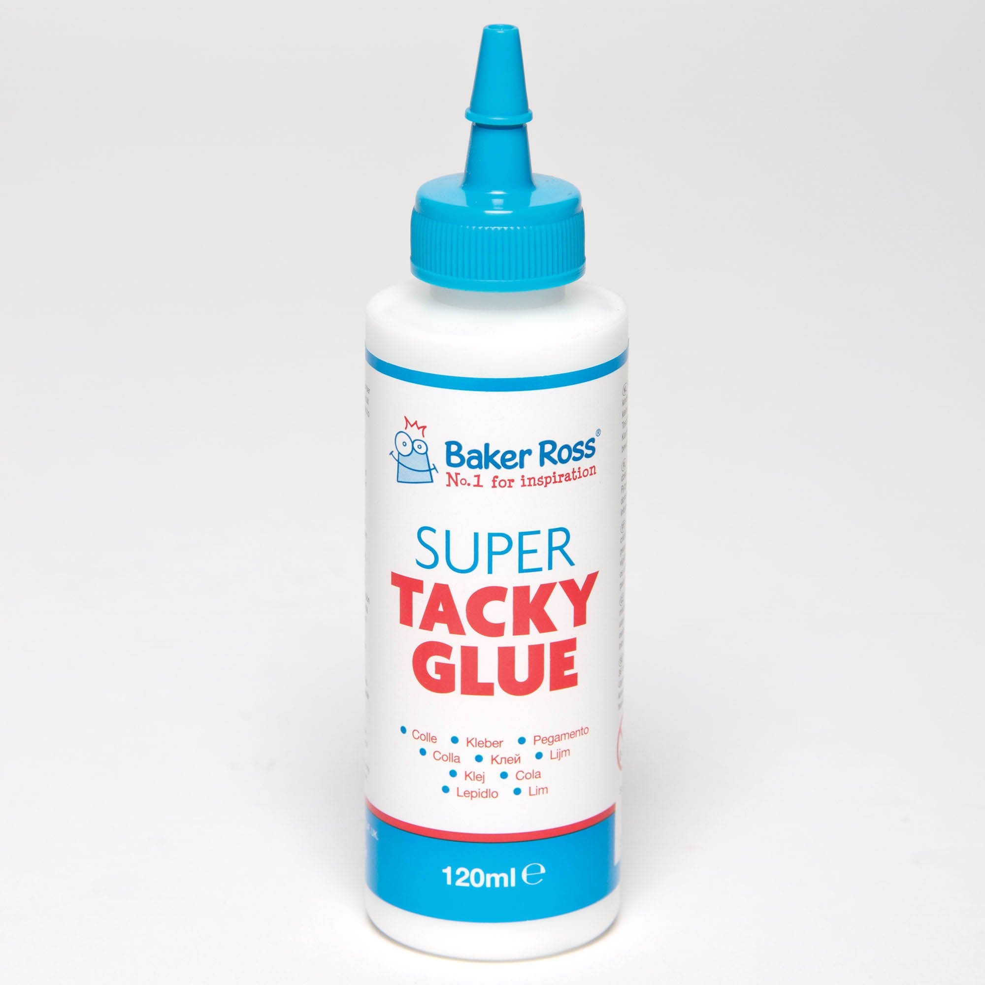 Baker Ross Super Tacky Glue for Kids - Washable Craft Glue for School and Art Projects 6