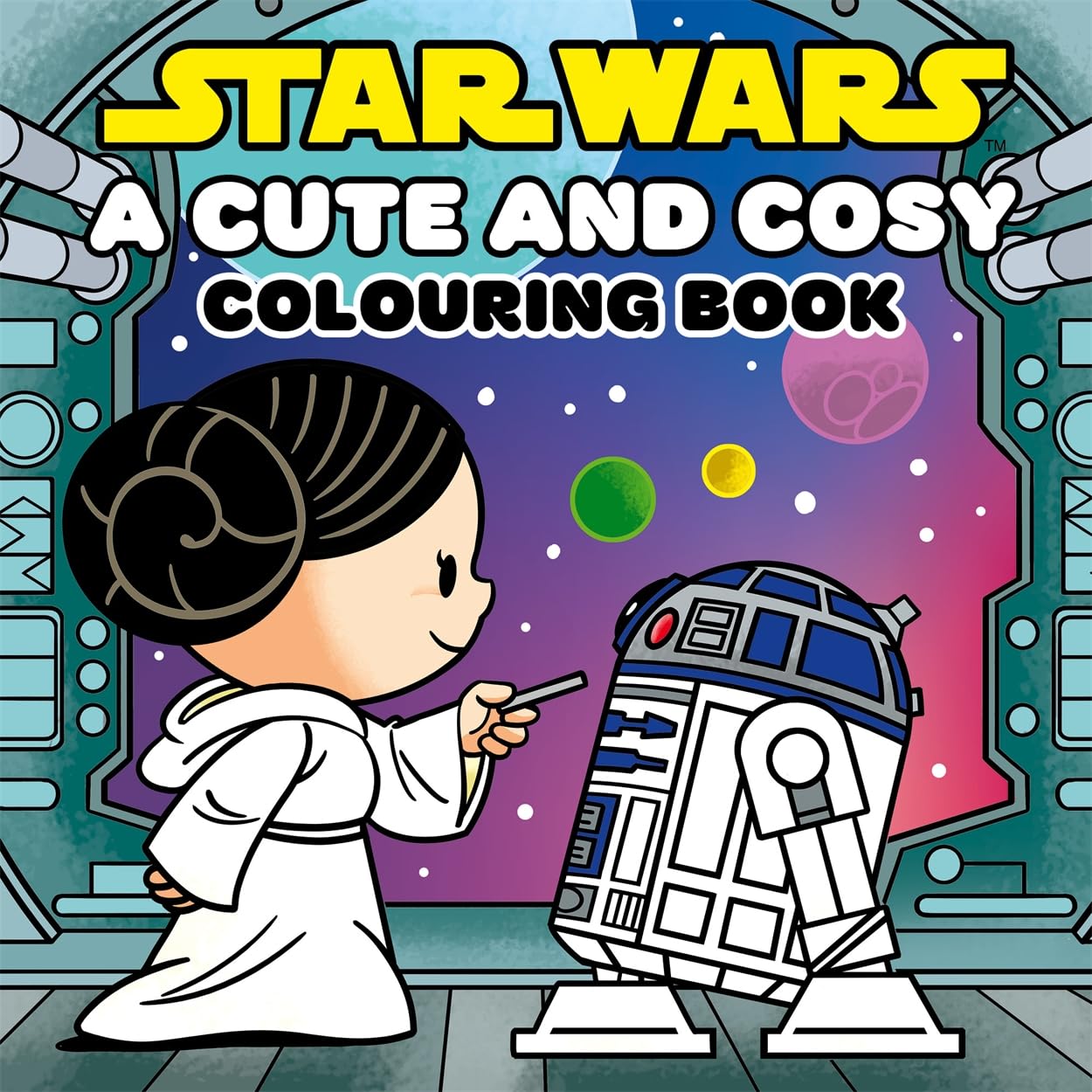 Studio Press Star Wars: A Cute and Cosy Colouring Book | Paperback | English