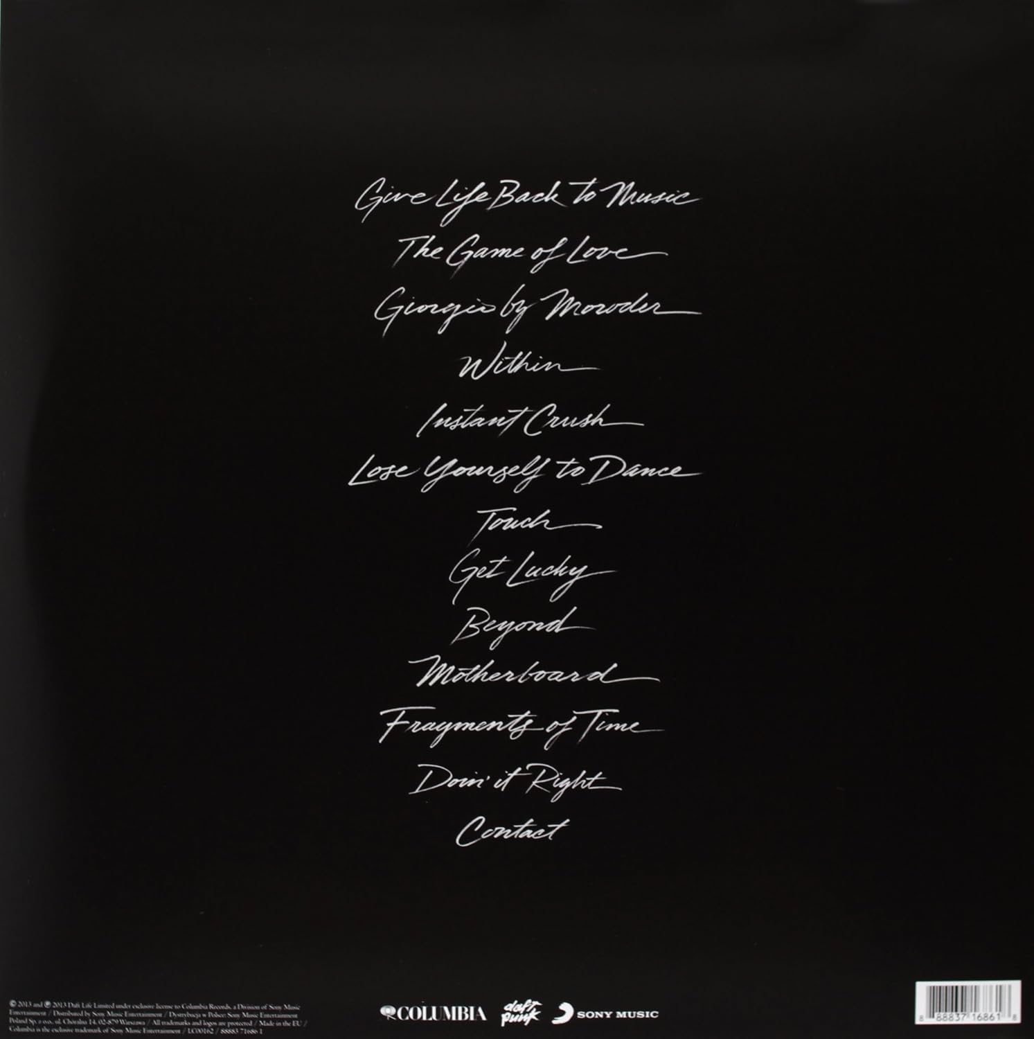 Daft Punk - Random Access Memories VINYL