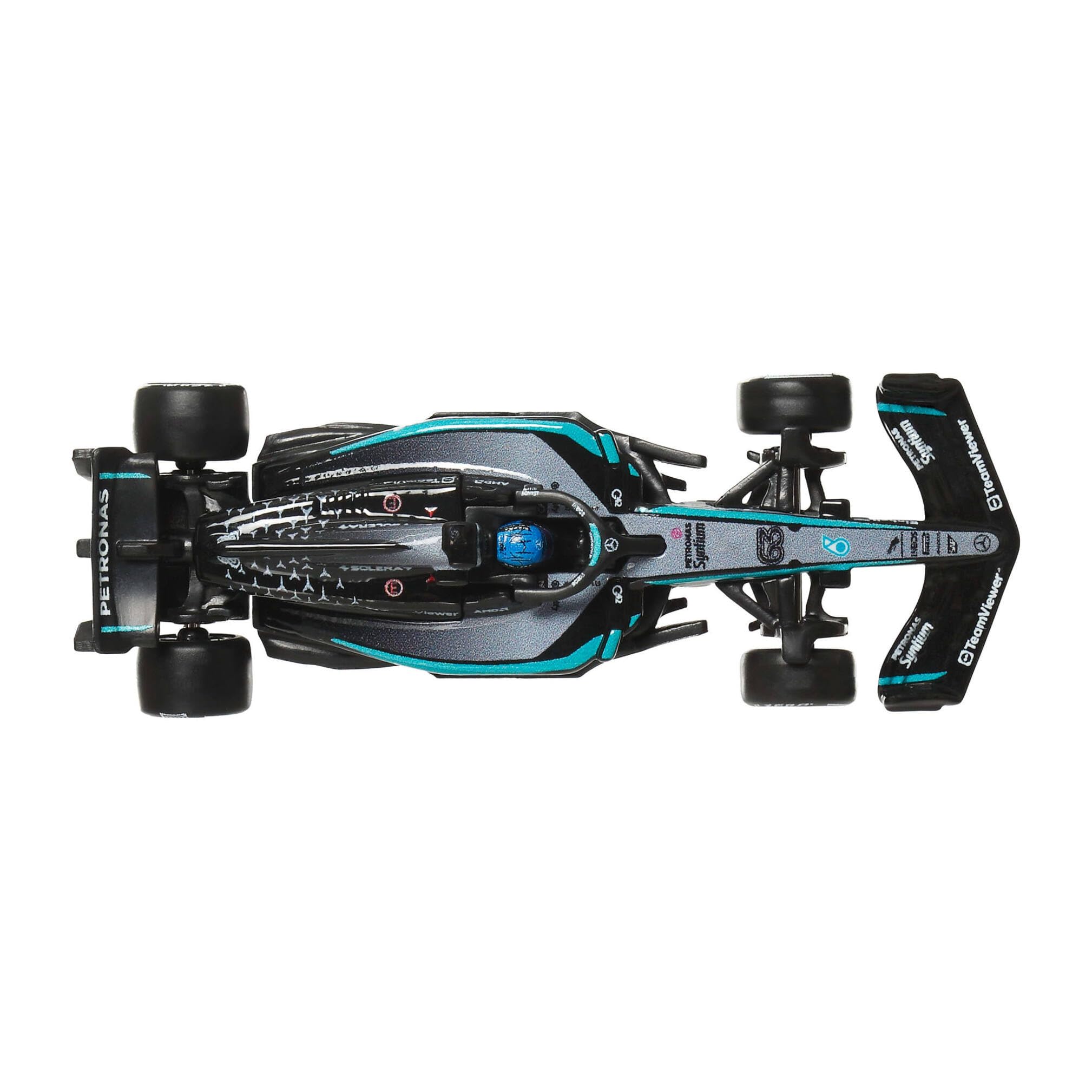 Hot Wheels Formula 1 Mercedes-Benz George Russell #63 Die-Cast Car | 1:64 Scale | Metal/Metal Body 2