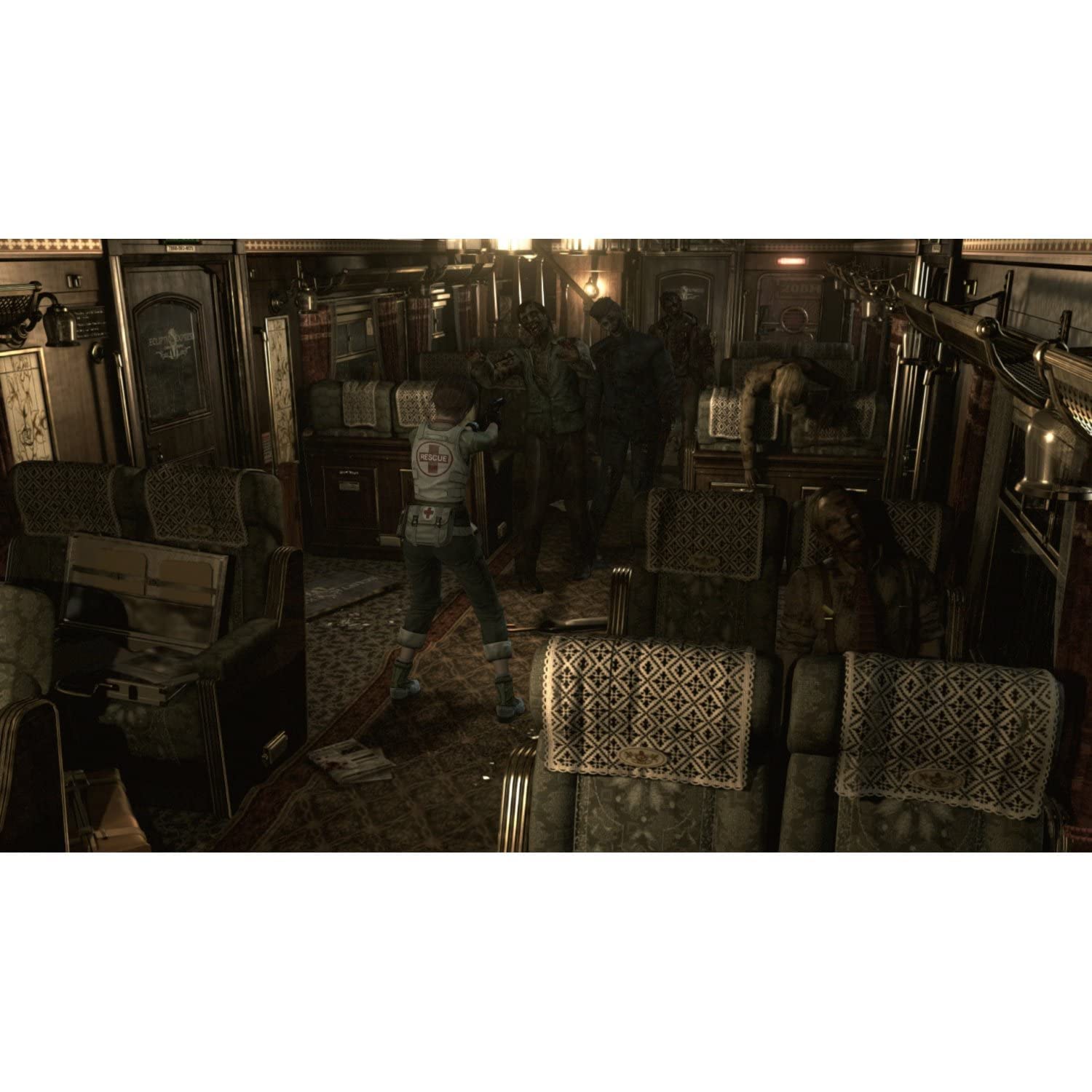 Resident Evil Origins Collection - PS4 Survival Horror Game 9