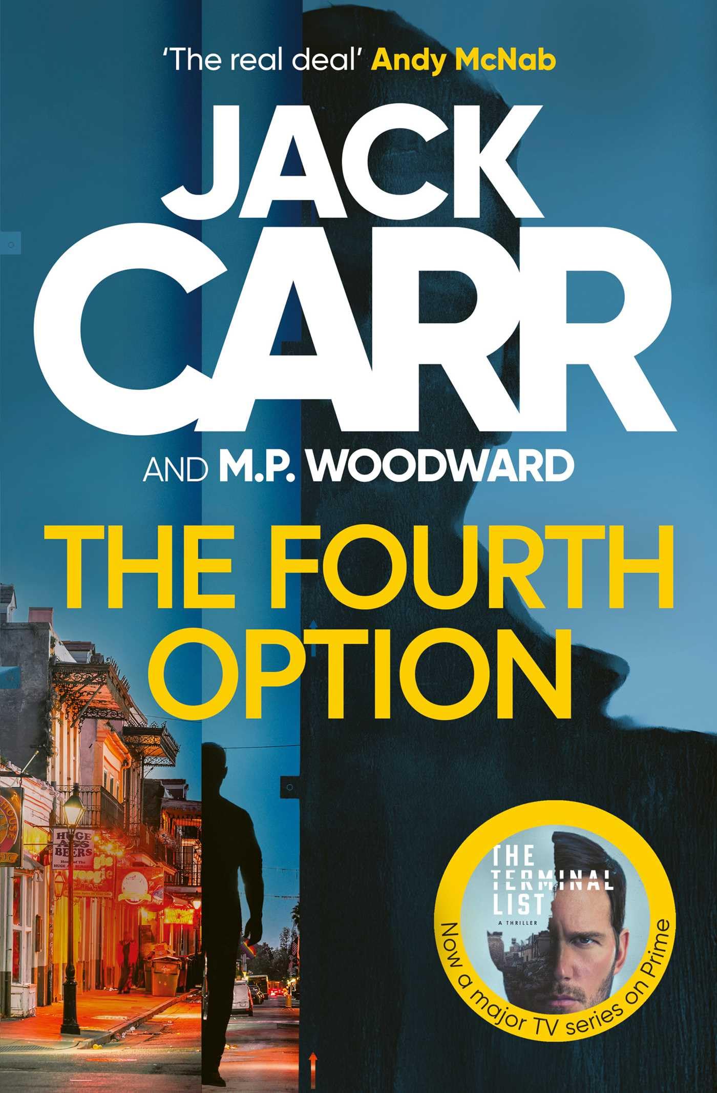Carr, Jack - The Fourth Option | Thriller Paperback 1