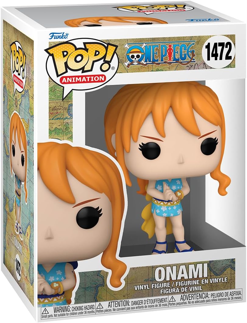 Funko Pop! Animation One Piece - Nami (Wano) Vinyl Figure (72107)