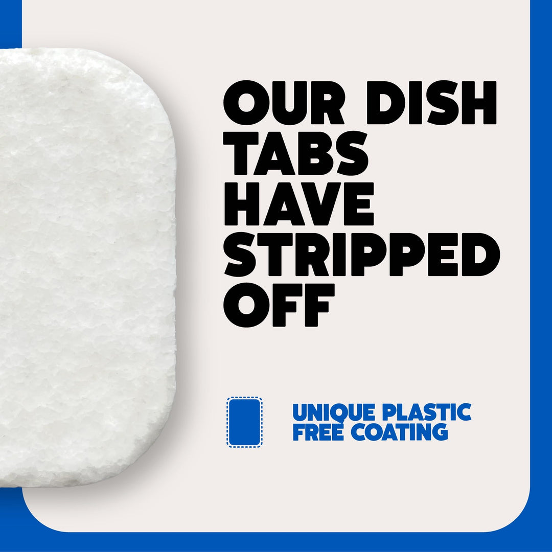 Ecover - All-In-One Power Dishwasher Tablets with Salt & Rinse Aid