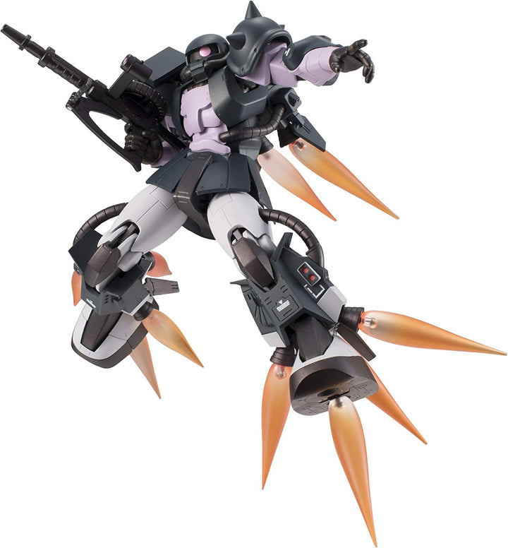 Mobile Suit Gundam MS-06R-1A ZAKU High Mobility Type - Black Tri Stars Ver. A.N.I.M.E. Action Figure for Ages 15+