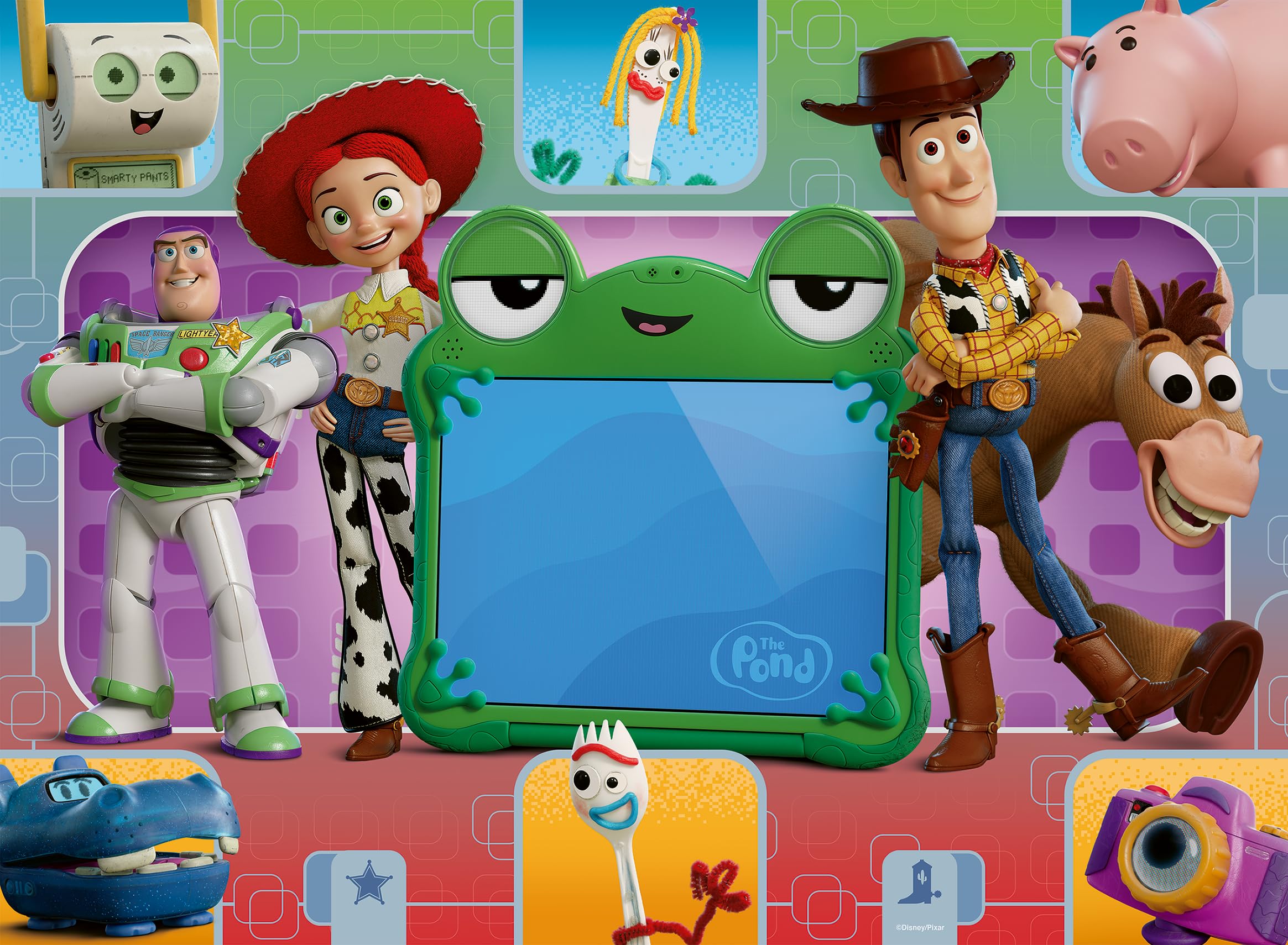 Ravensburger Disney Pixar Toy Story 5 XXL 100 Piece Jigsaw Puzzle for Kids Ages 6+