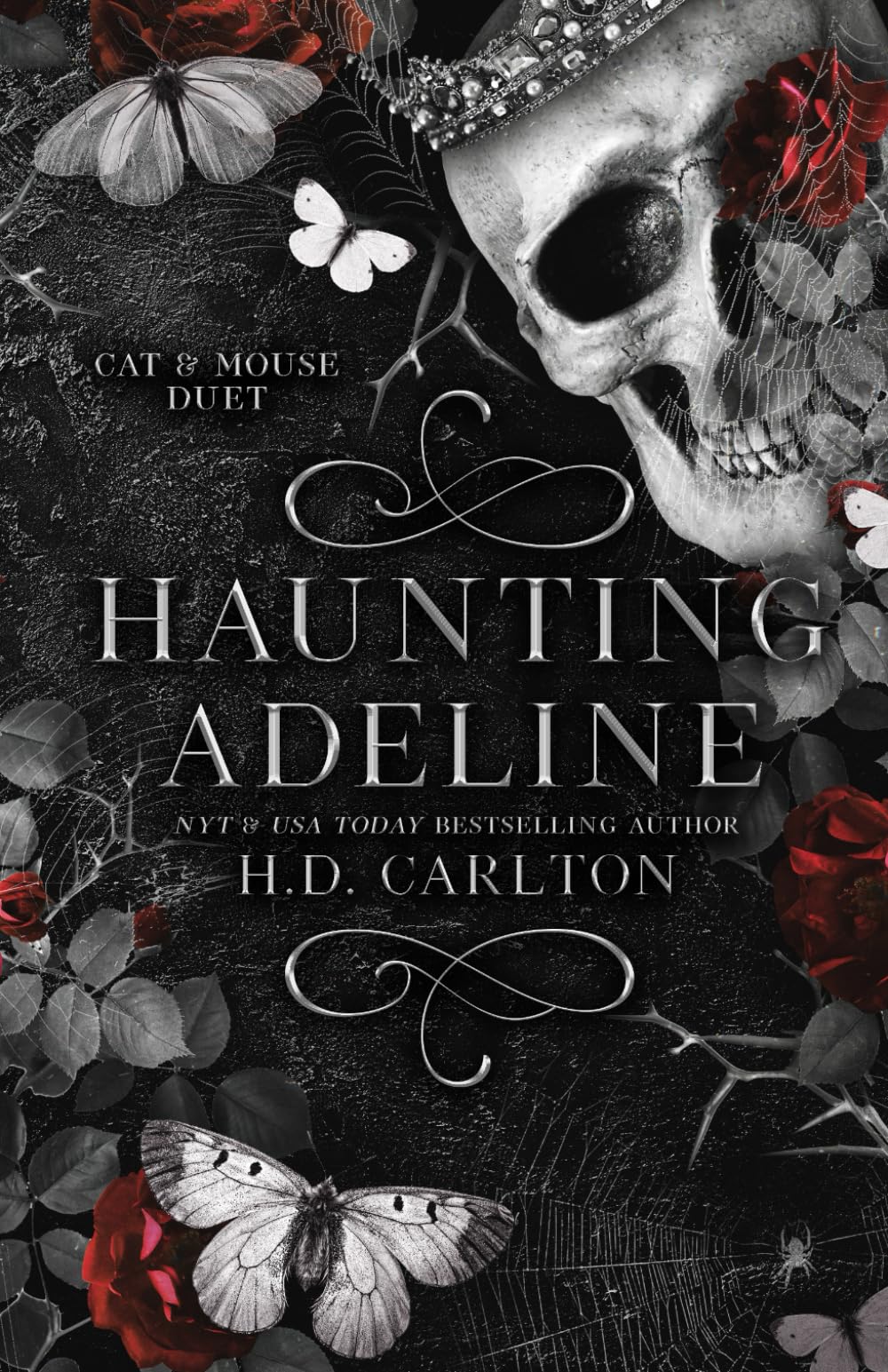 Haunting Adeline (Cat and Mouse Duet, Book 1) by H. D. Carlton | Romance Paperback 1