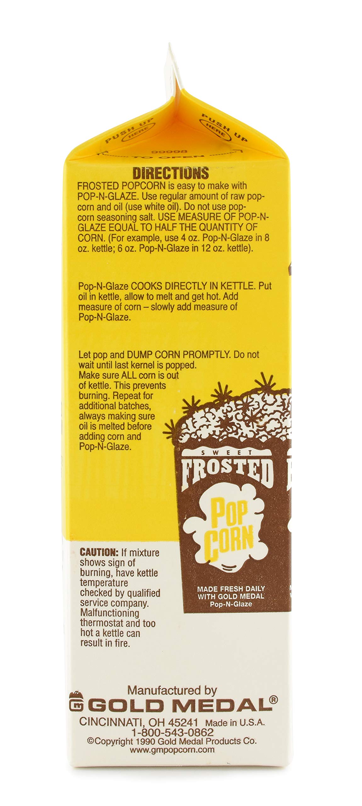 Gold Medal Pop n Glaze Sweet Corn Popcorn Seasoning 6