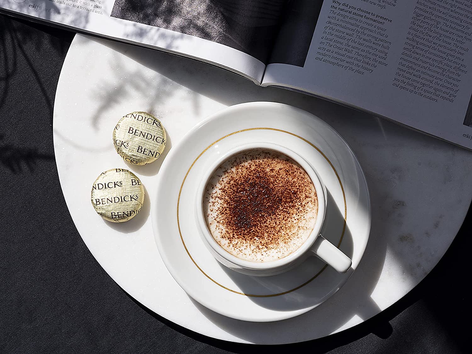 Bendicks Chocolate Mint Collection - Dark Chocolate Mints with Bittermints, Mint Crisps & Fondant, 200g 9