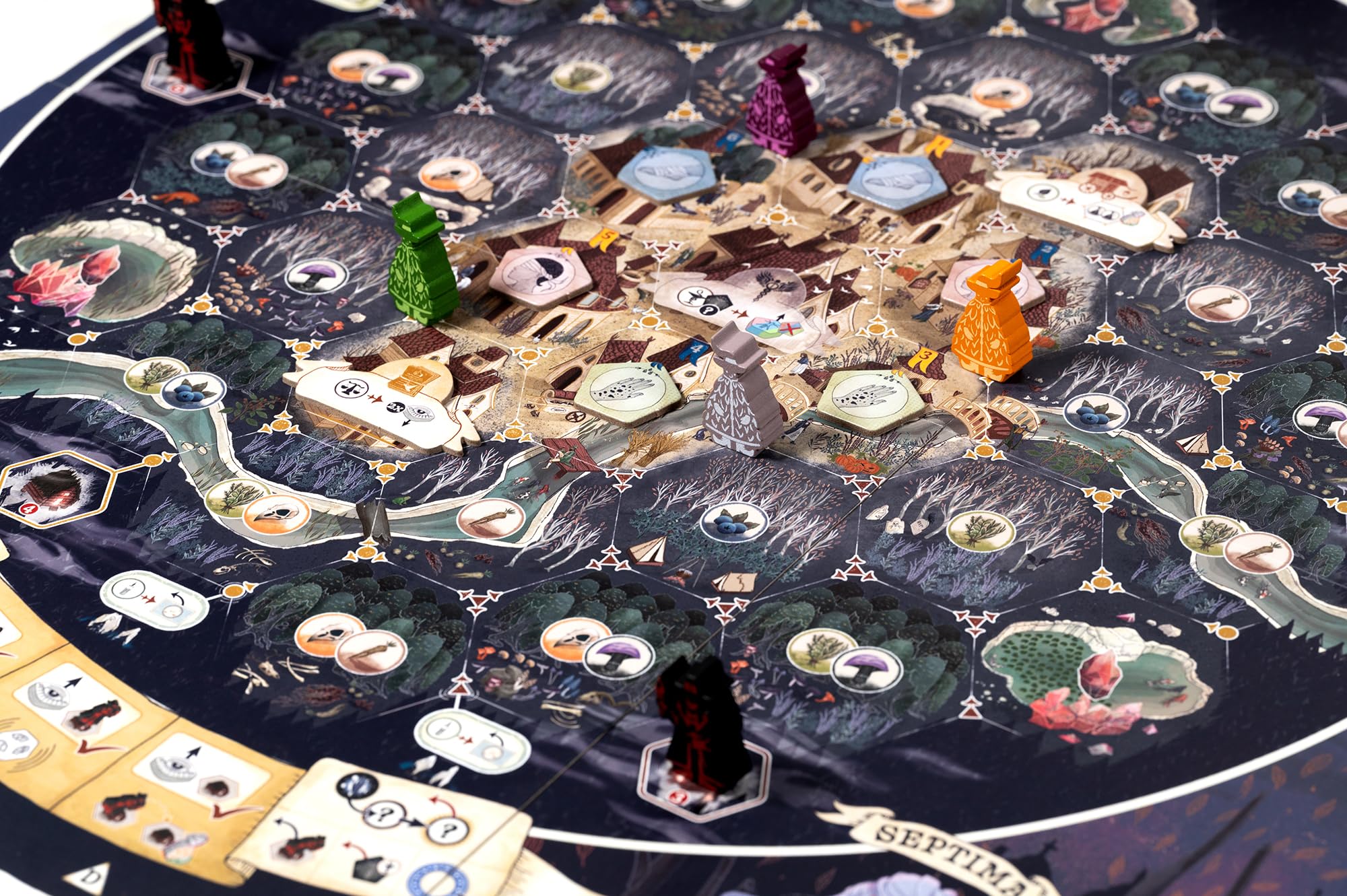 Mindclash Septima Witchcraft Strategie-Basisspiel