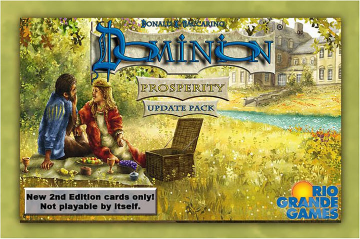 Rio Grande Games Dominion: Prosperity 2nd Edition Update Pack - 9 Cards (RGG625)