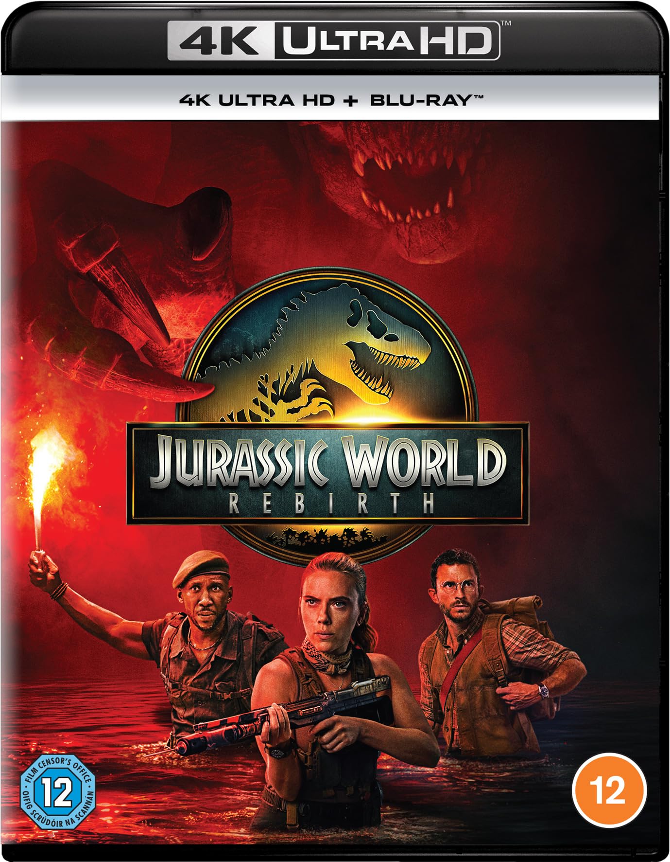 Jurassic World: Rebirth [4K UHD & Blu-Ray] [Region B] 1