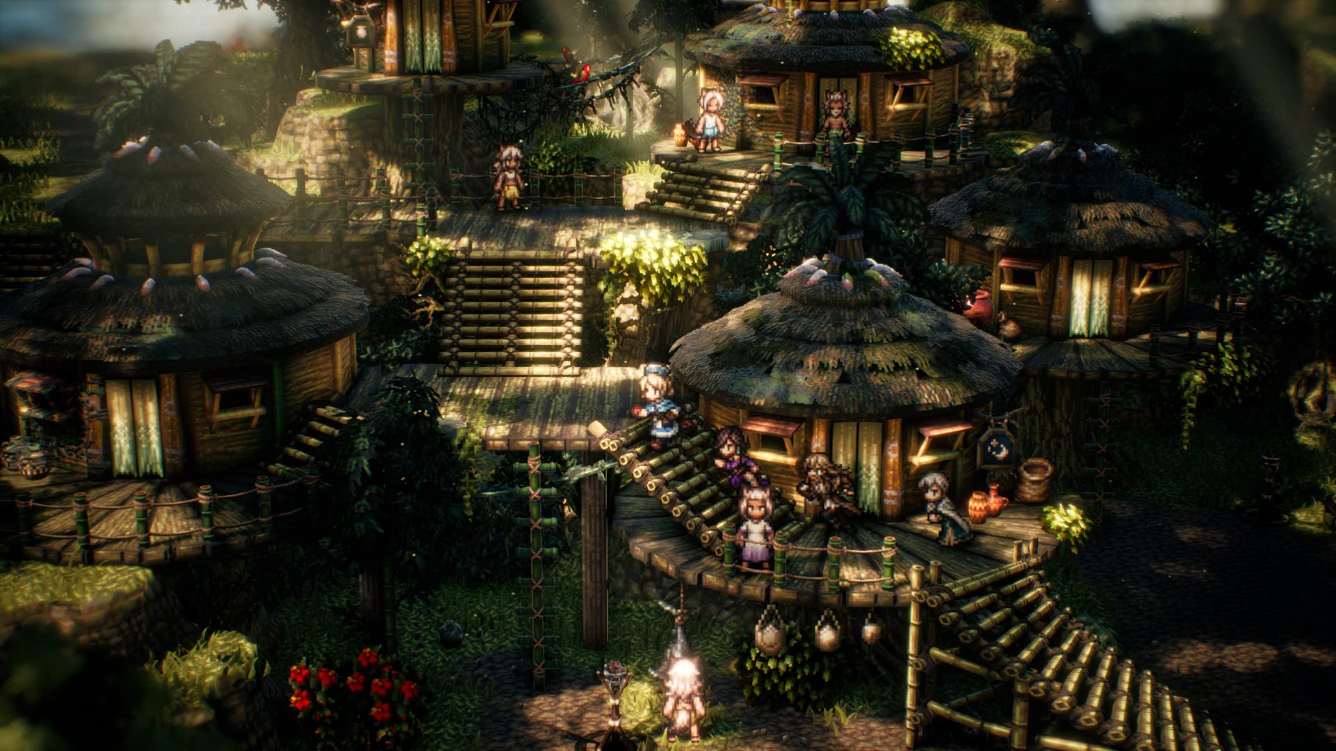 Octopath Traveler 2 - PlayStation 5 6