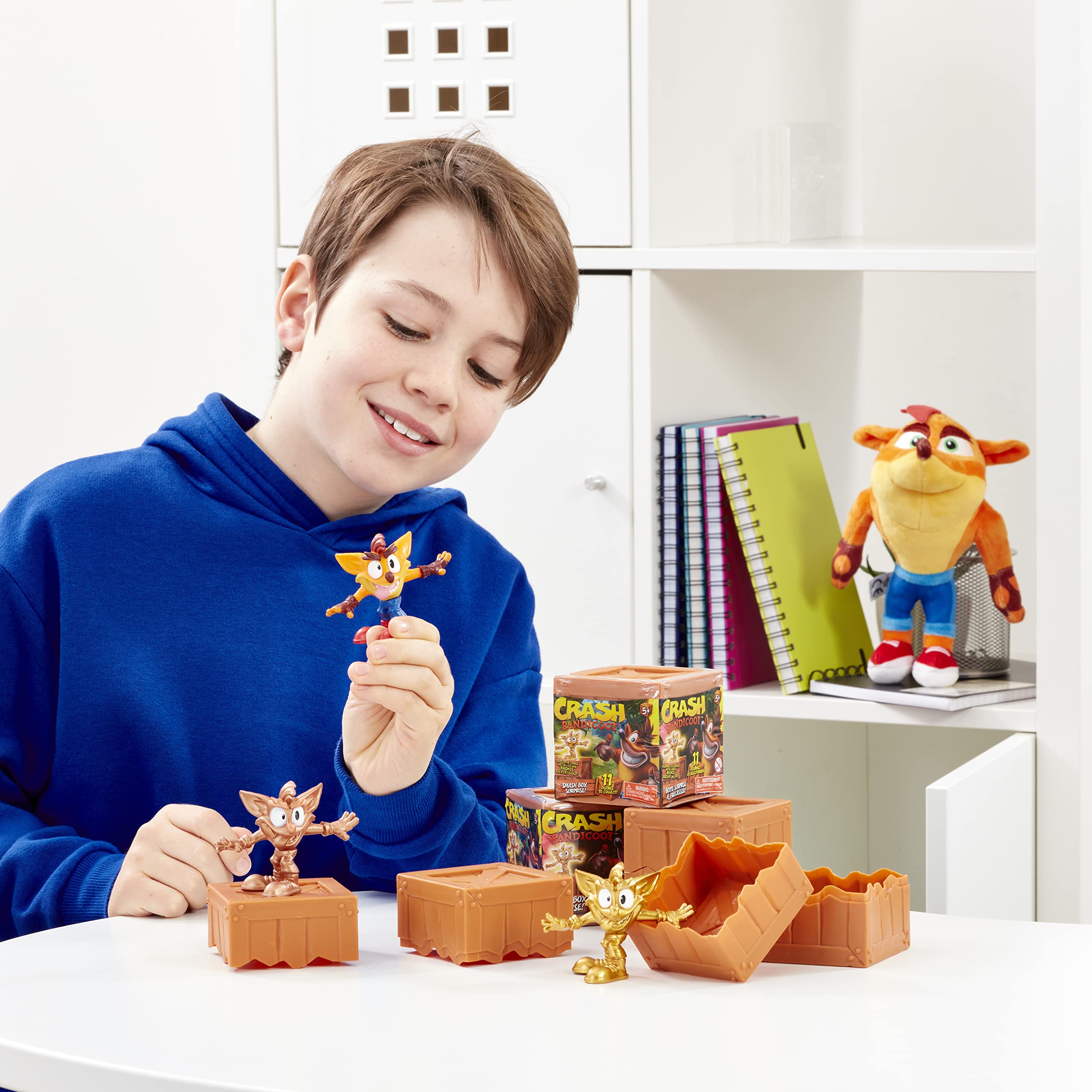 Crash Bandicoot Bandai Smash Box Surprise - 6cm Blind Box Collectible Figures for Kids 7