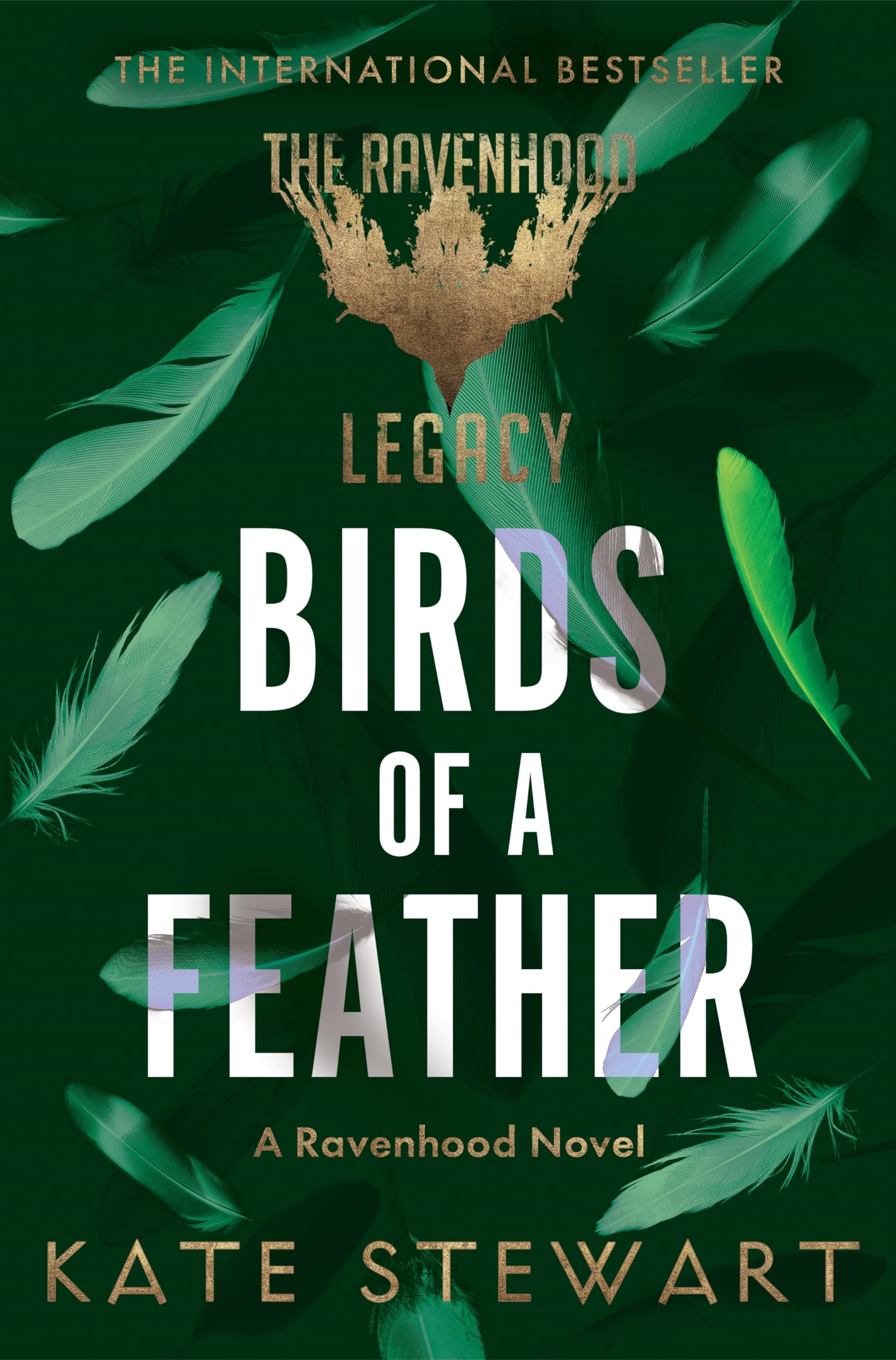 Pan Birds of a Feather by Kate Stewart | Contemporary Romance Paperback