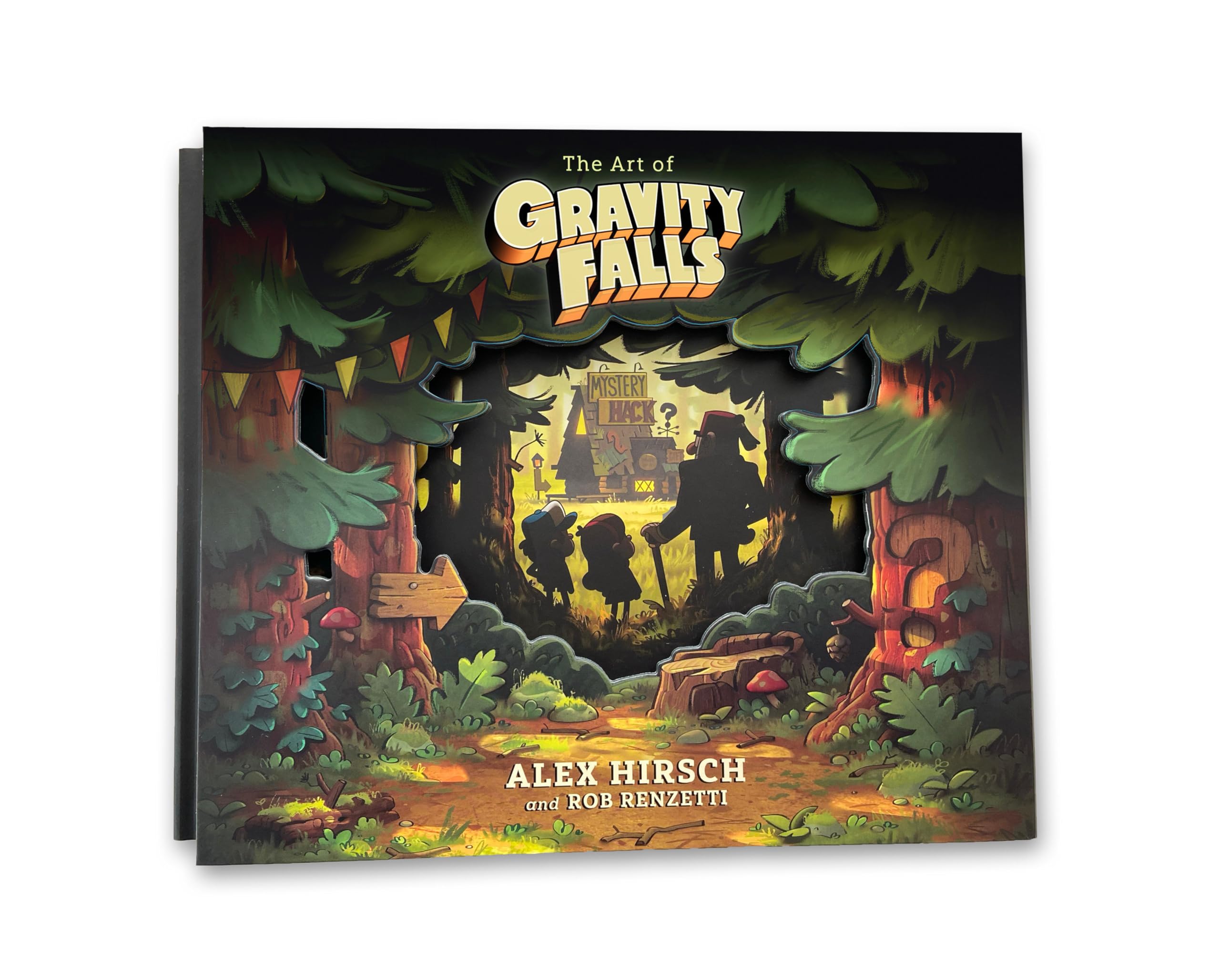 Hyperion Avenue The Art of Gravity Falls Illustration Book | Hardcover | English